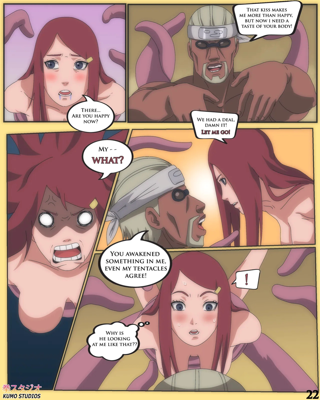 NARUTO'S MOM by Kumostudios