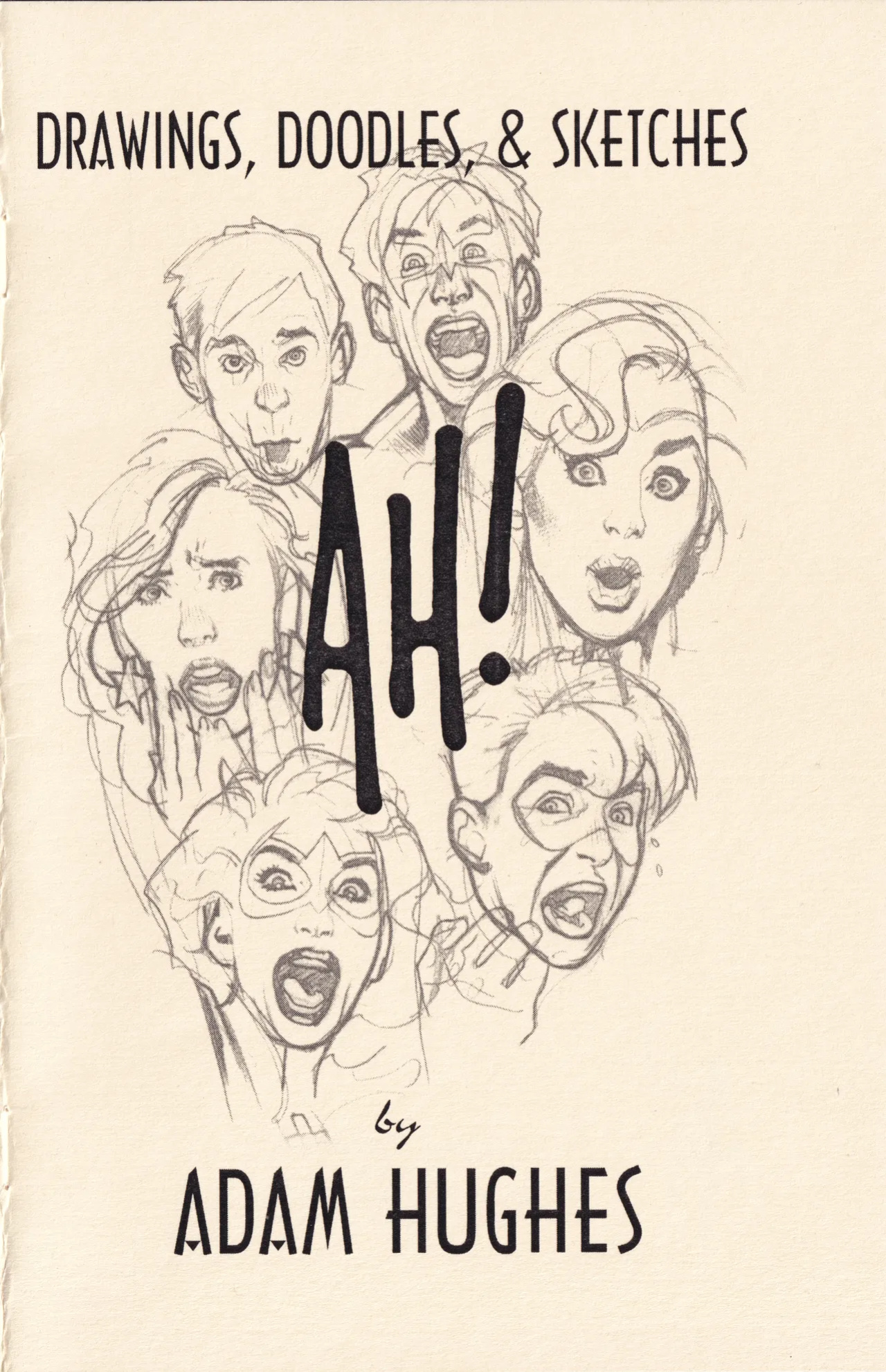 [Adam Hughes] Drawings, Doodles & Sketches