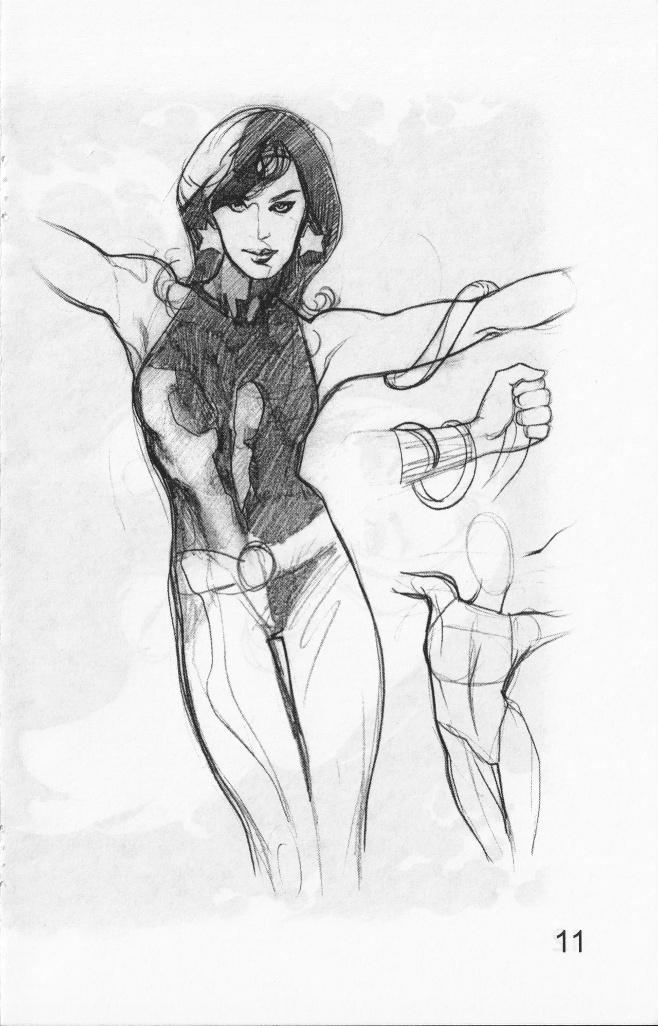 [Adam Hughes] Drawings, Doodles & Sketches