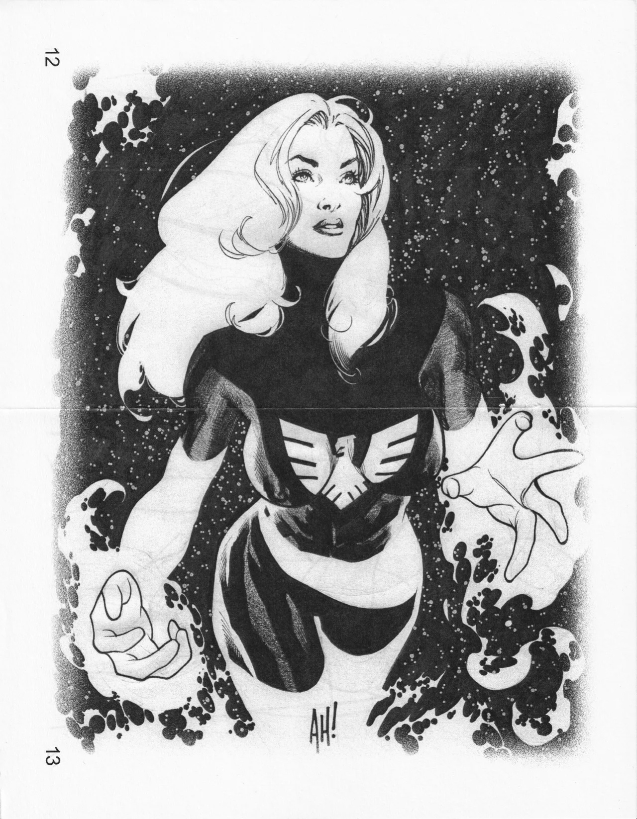 [Adam Hughes] Drawings, Doodles & Sketches