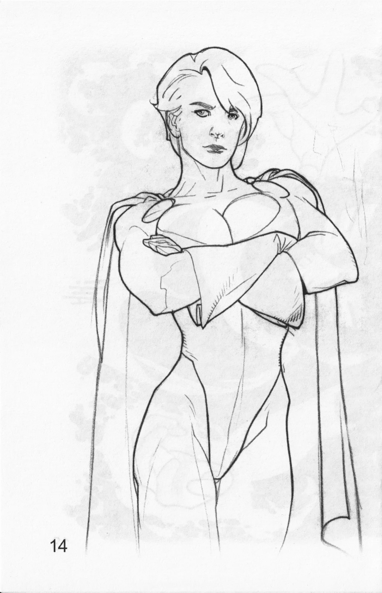 [Adam Hughes] Drawings, Doodles & Sketches