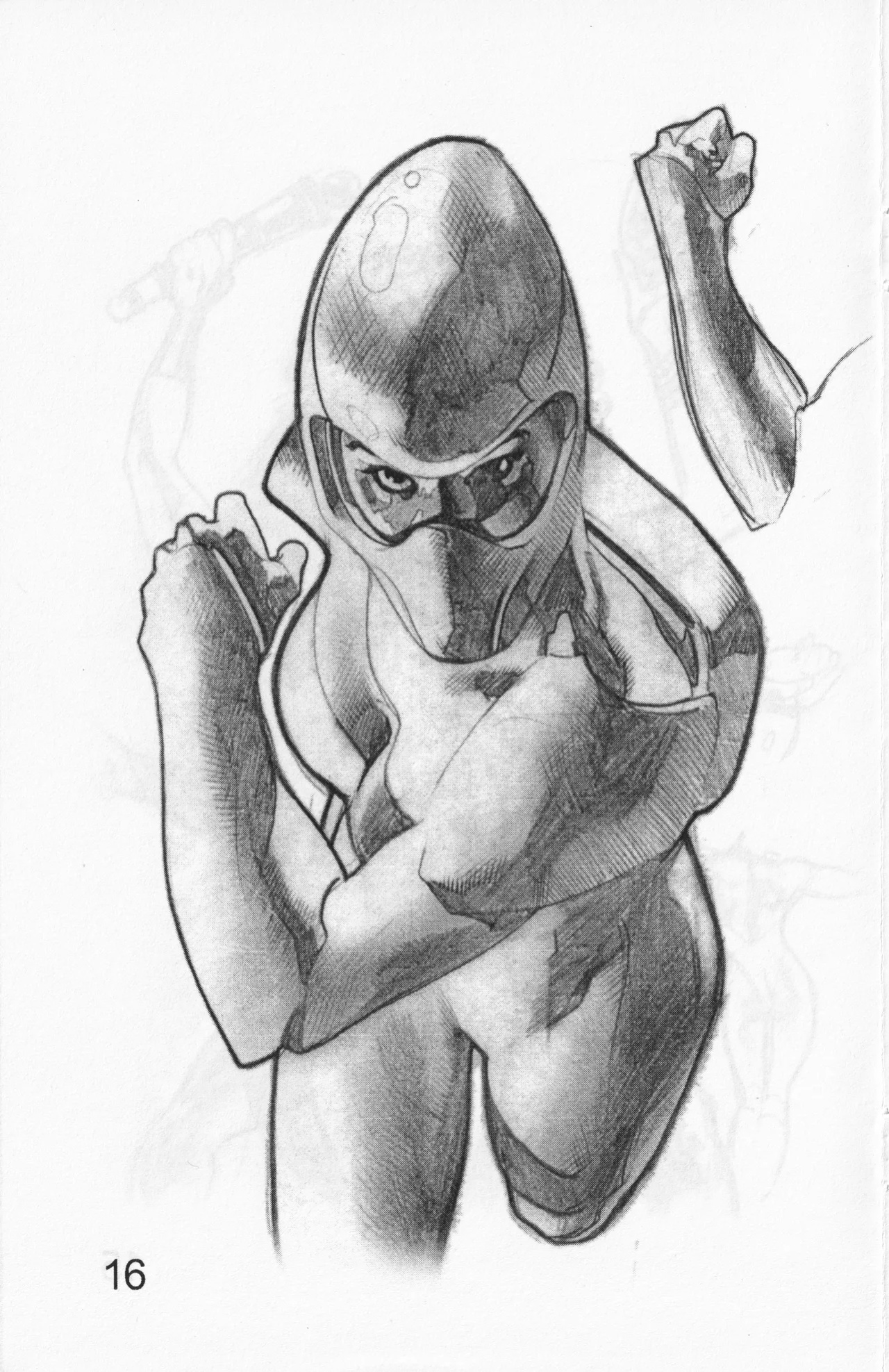 [Adam Hughes] Drawings, Doodles & Sketches