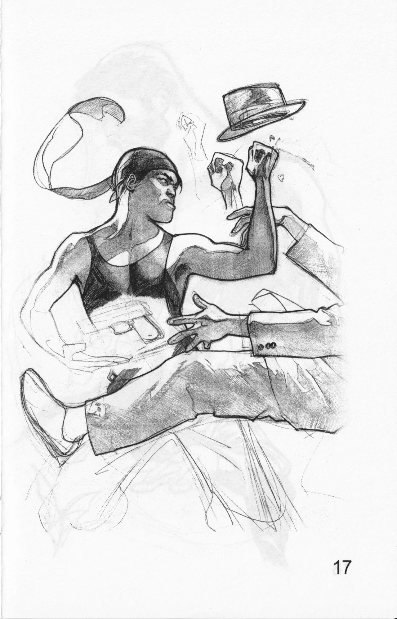 [Adam Hughes] Drawings, Doodles & Sketches