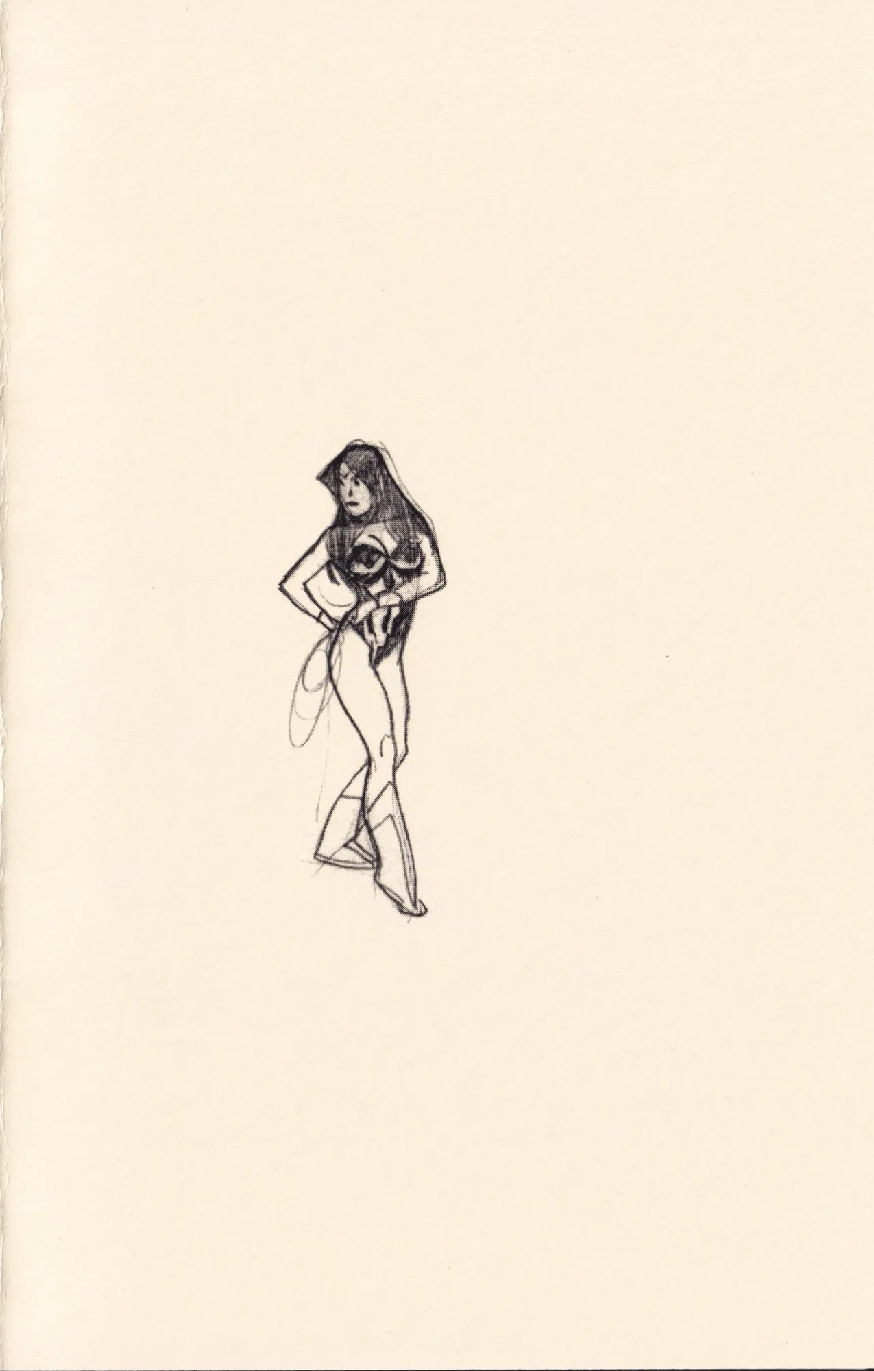 [Adam Hughes] Drawings, Doodles & Sketches