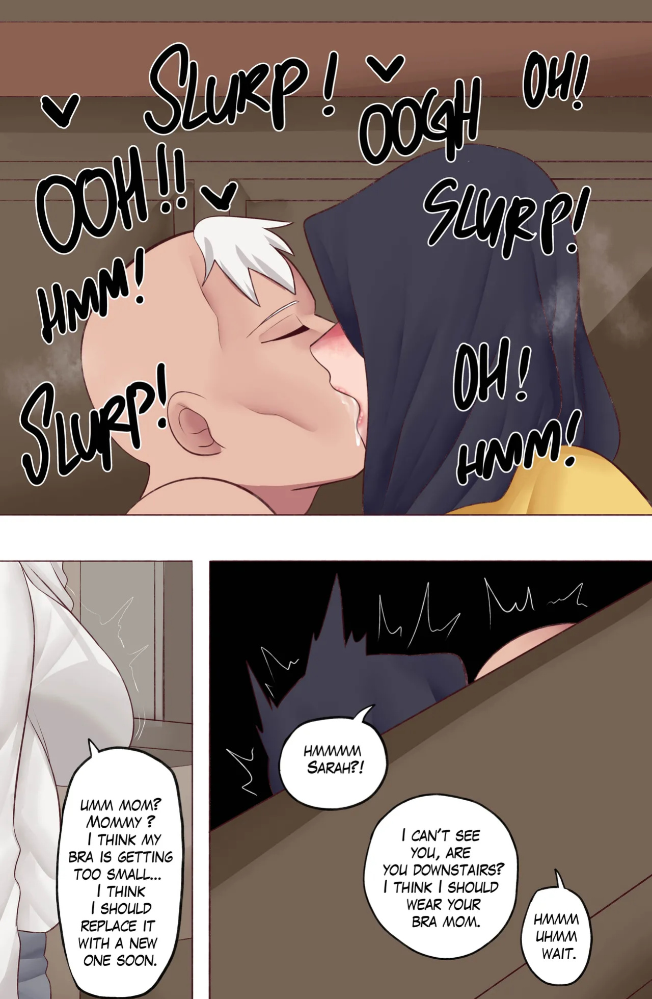 [Neko Plus] Widia and Daddy remake 1