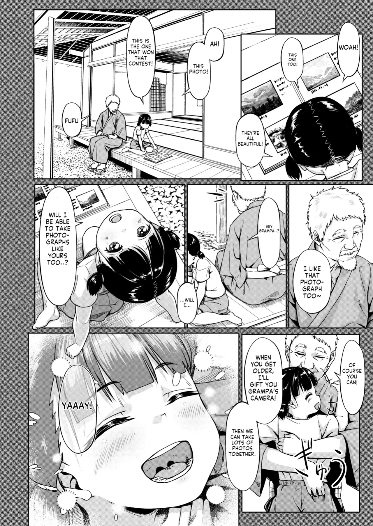[Circle Mizusane (Mizusane)] Joshi Shashin-bu to Oji-san Shidouin | Girls' Photography Club and the Uncle Instructor