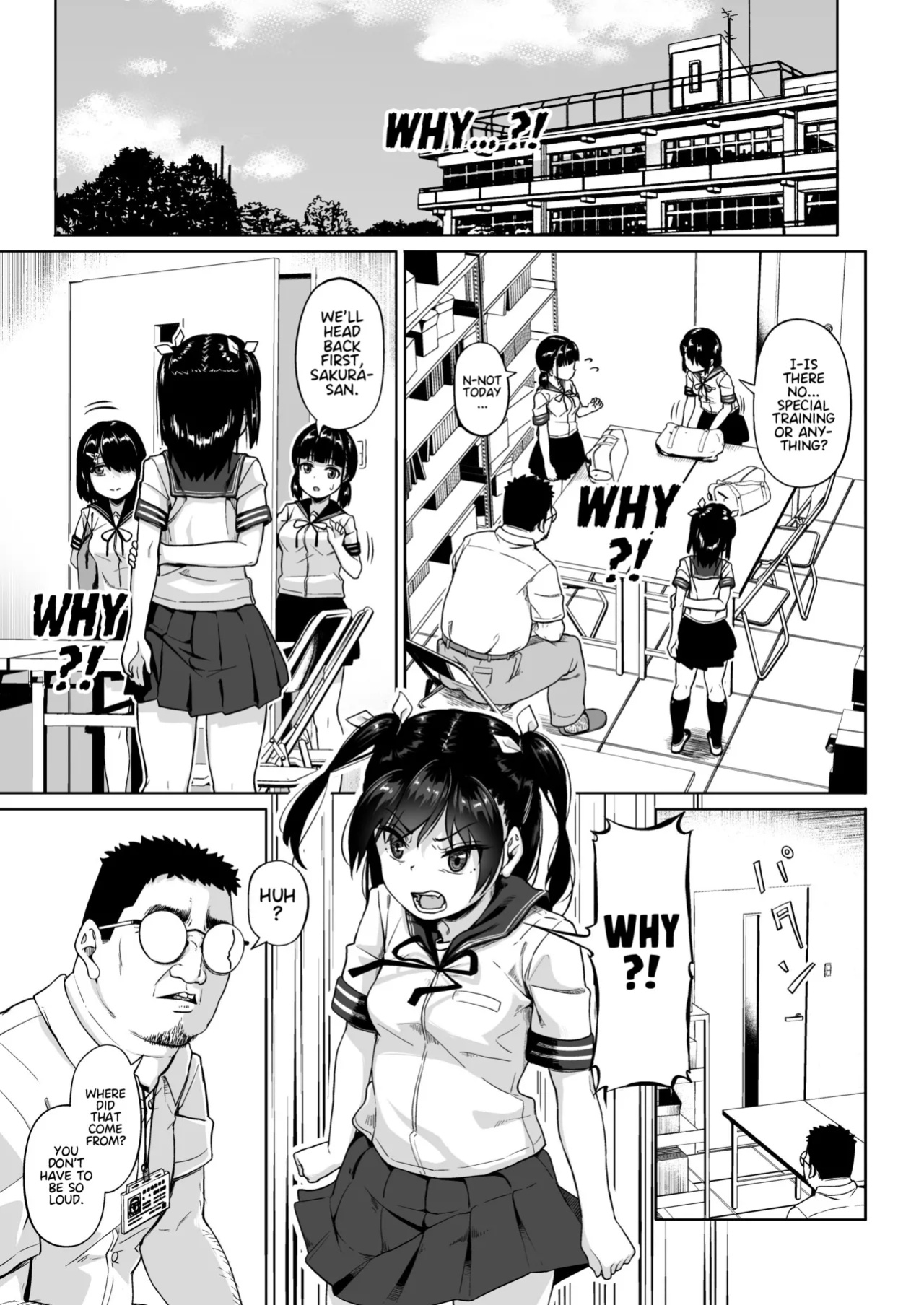 [Circle Mizusane (Mizusane)] Joshi Shashin-bu to Oji-san Shidouin | Girls' Photography Club and the Uncle Instructor