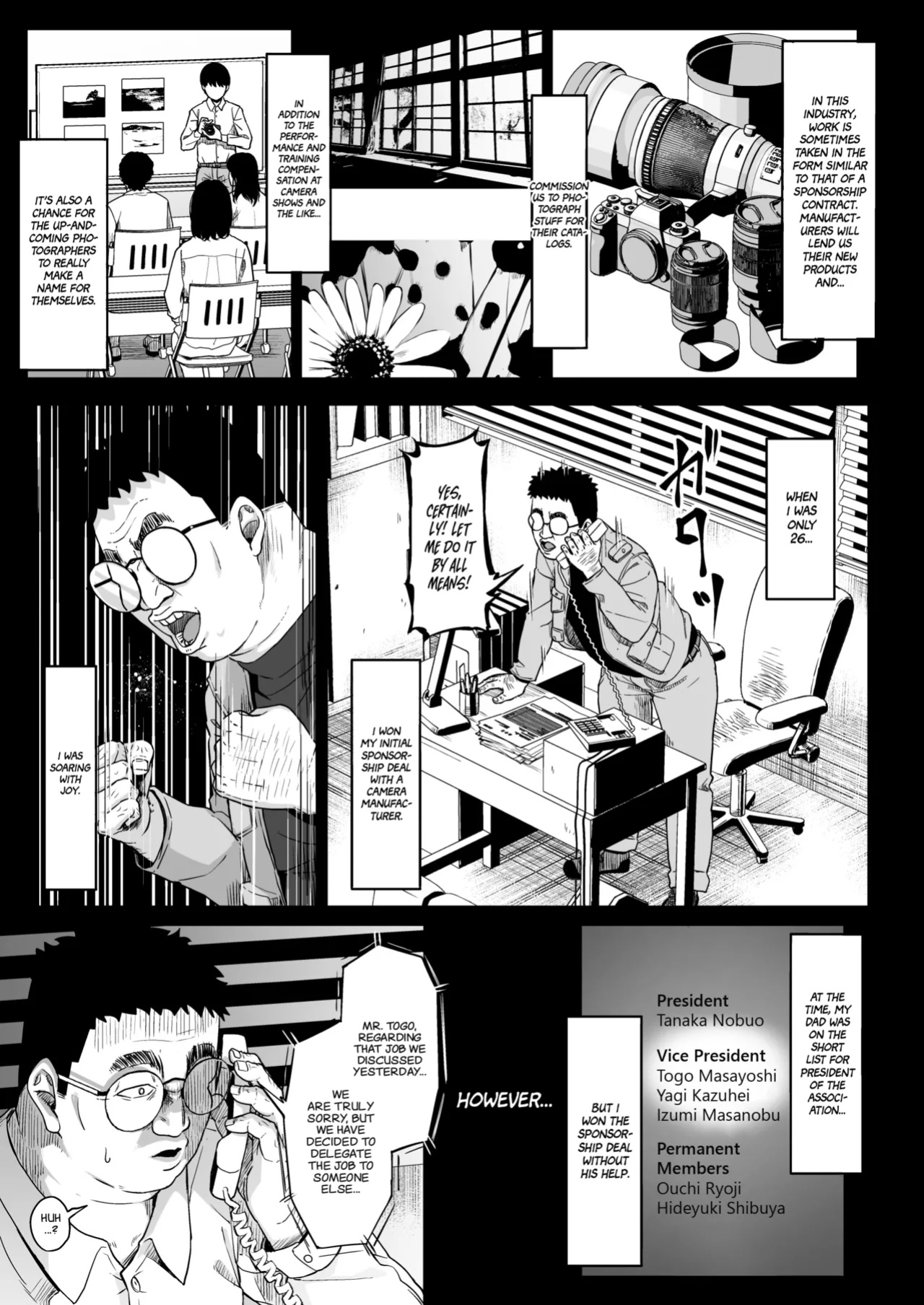 [Circle Mizusane (Mizusane)] Joshi Shashin-bu to Oji-san Shidouin | Girls' Photography Club and the Uncle Instructor