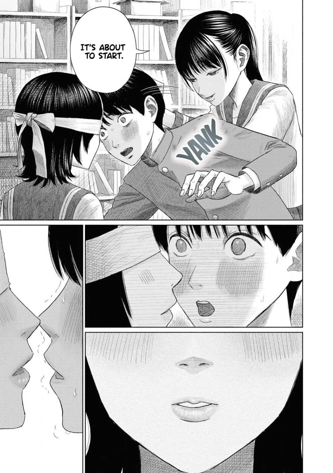 [NOU SHUN] Everyone's Kissing Club - Chapter 2