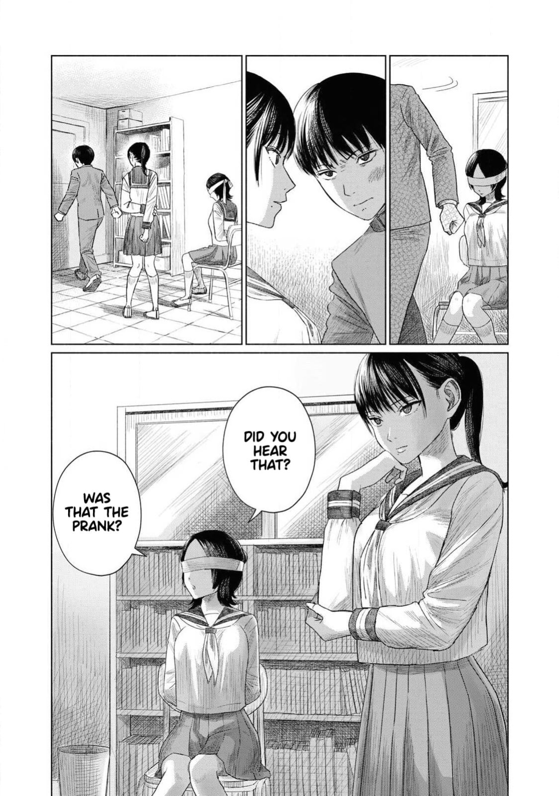 [NOU SHUN] Everyone's Kissing Club - Chapter 2