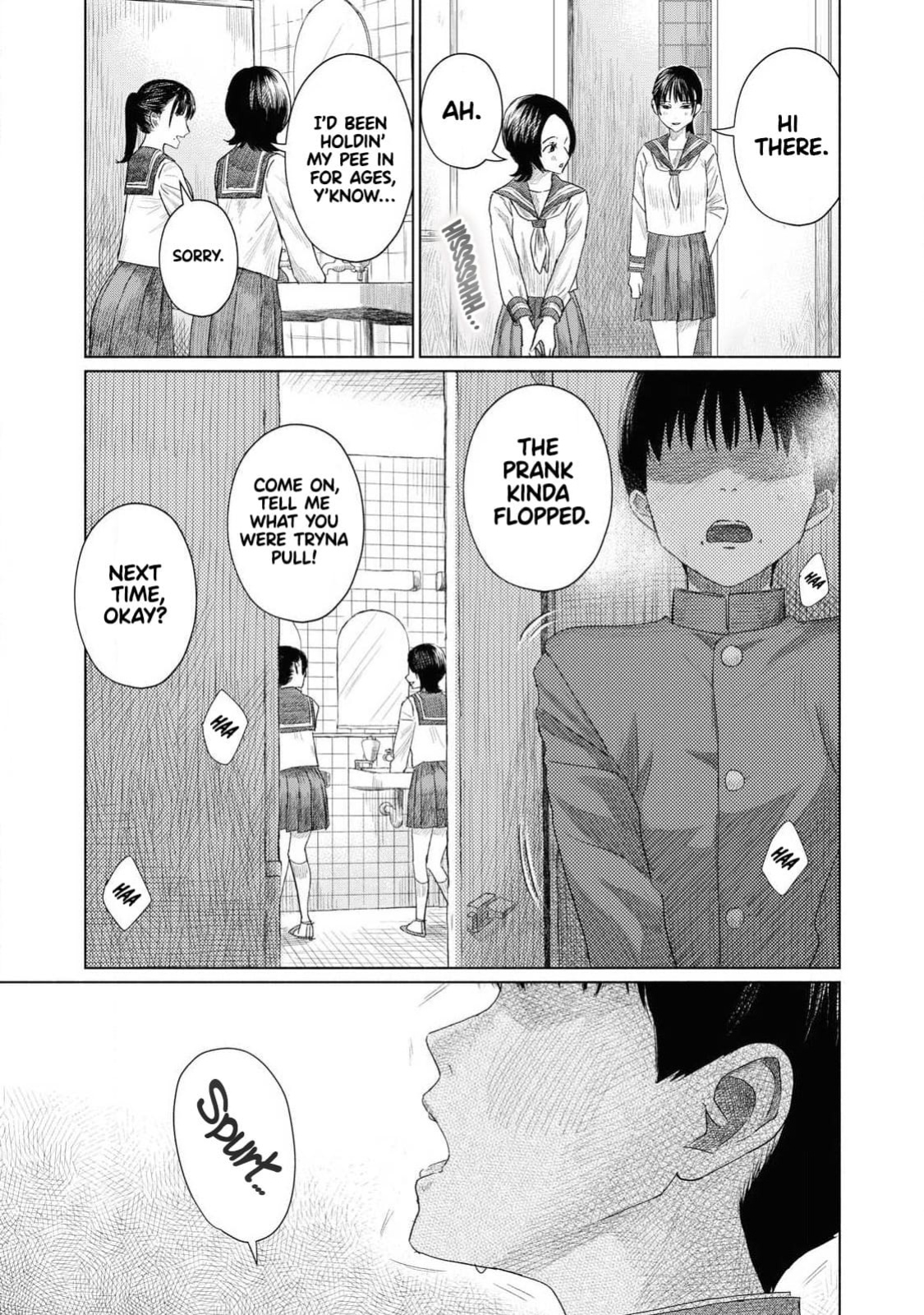 [NOU SHUN] Everyone's Kissing Club - Chapter 2