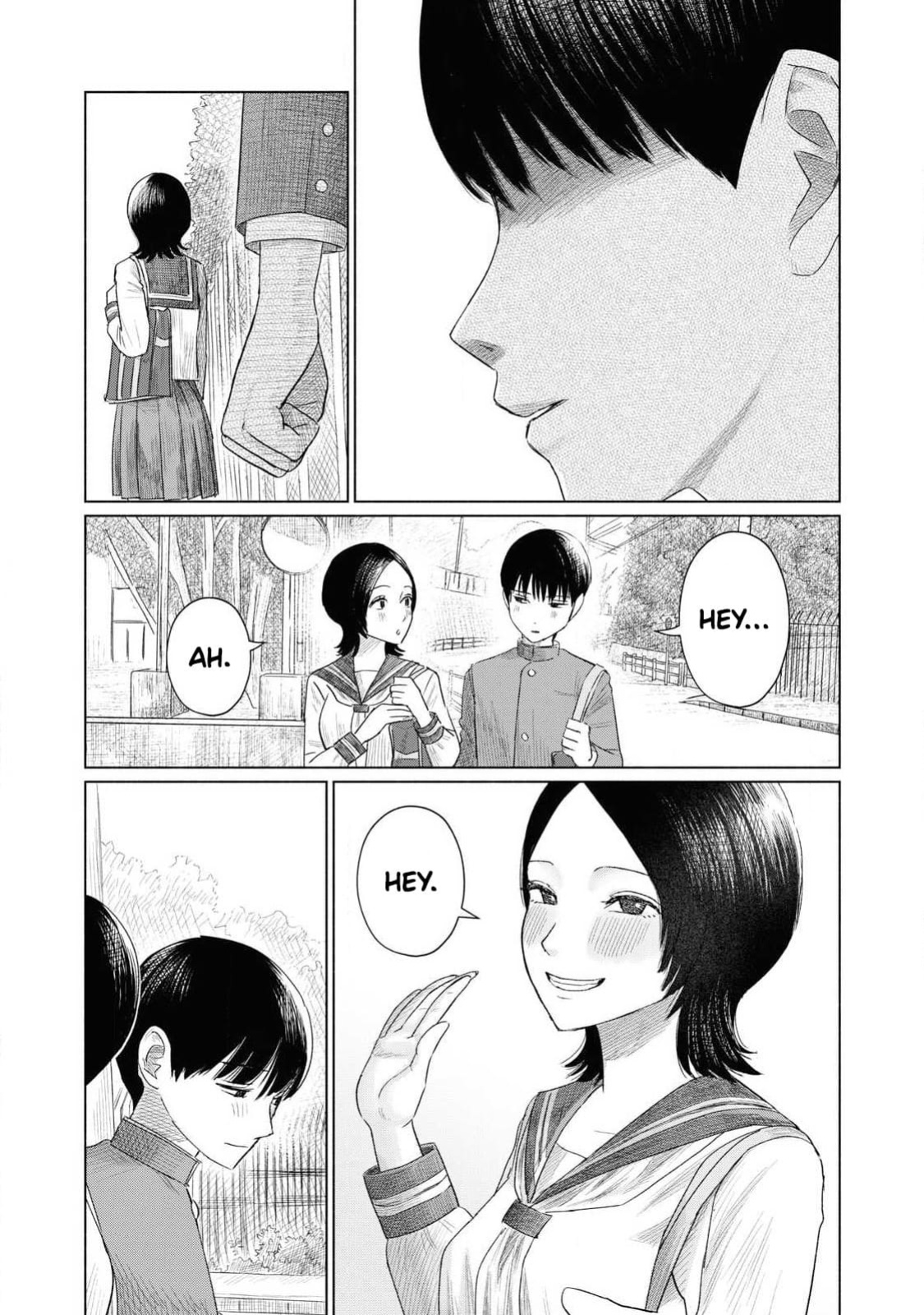 [NOU SHUN] Everyone's Kissing Club - Chapter 2