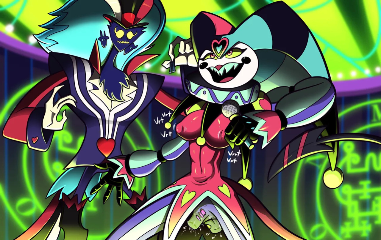 [ZelielDraws] Helluva Boss