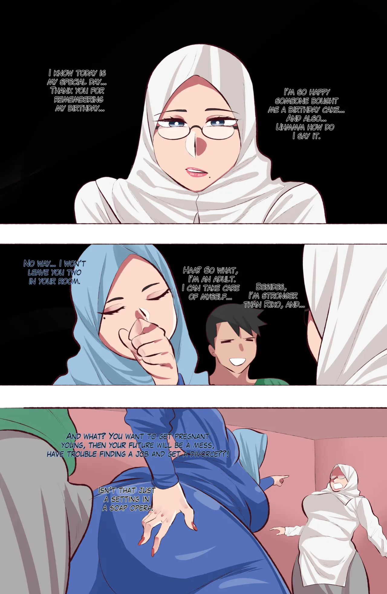 [Neko Plus] Widia and Daddy remake 5