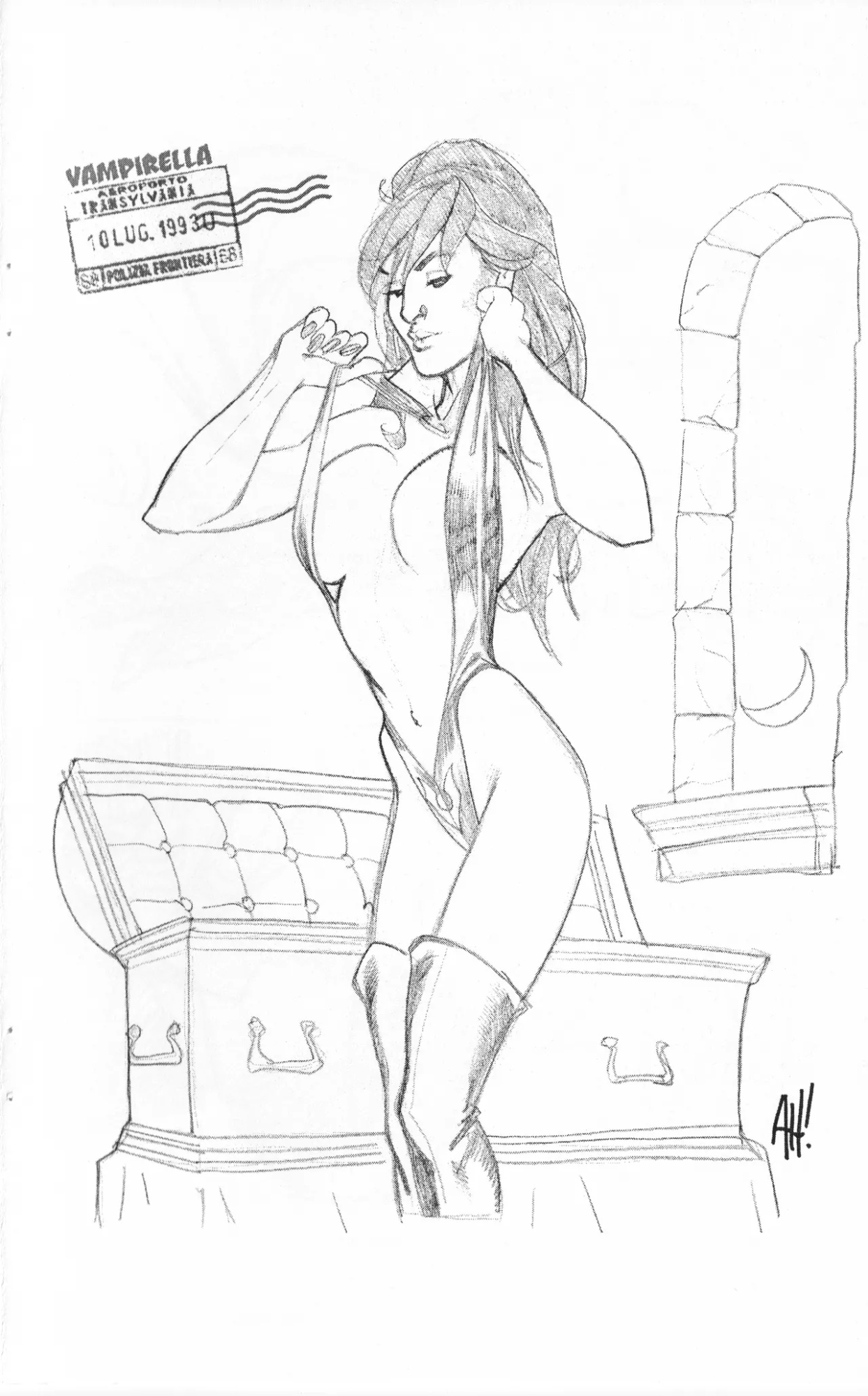 [Adam Hughes] Passport to AH!venture