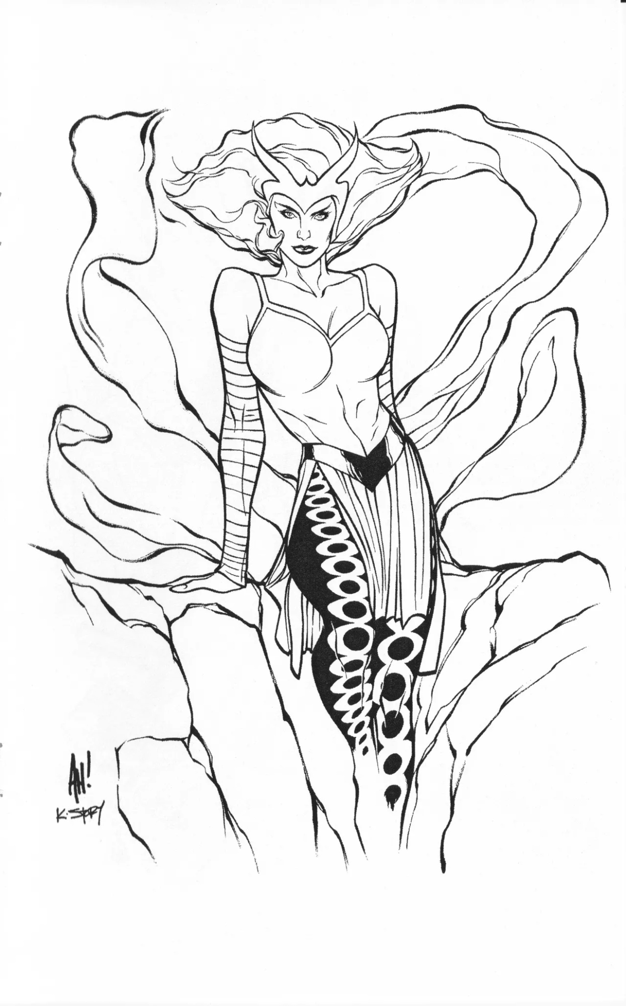 [Adam Hughes] Passport to AH!venture
