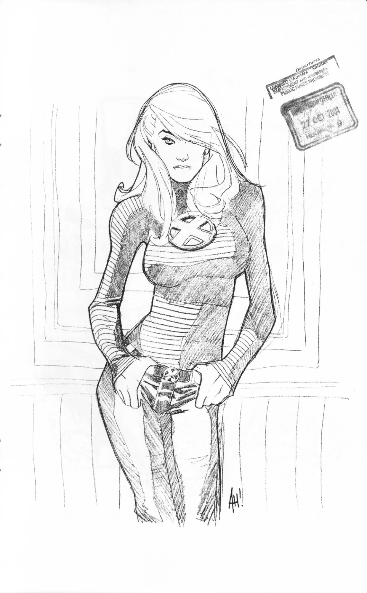 [Adam Hughes] Passport to AH!venture