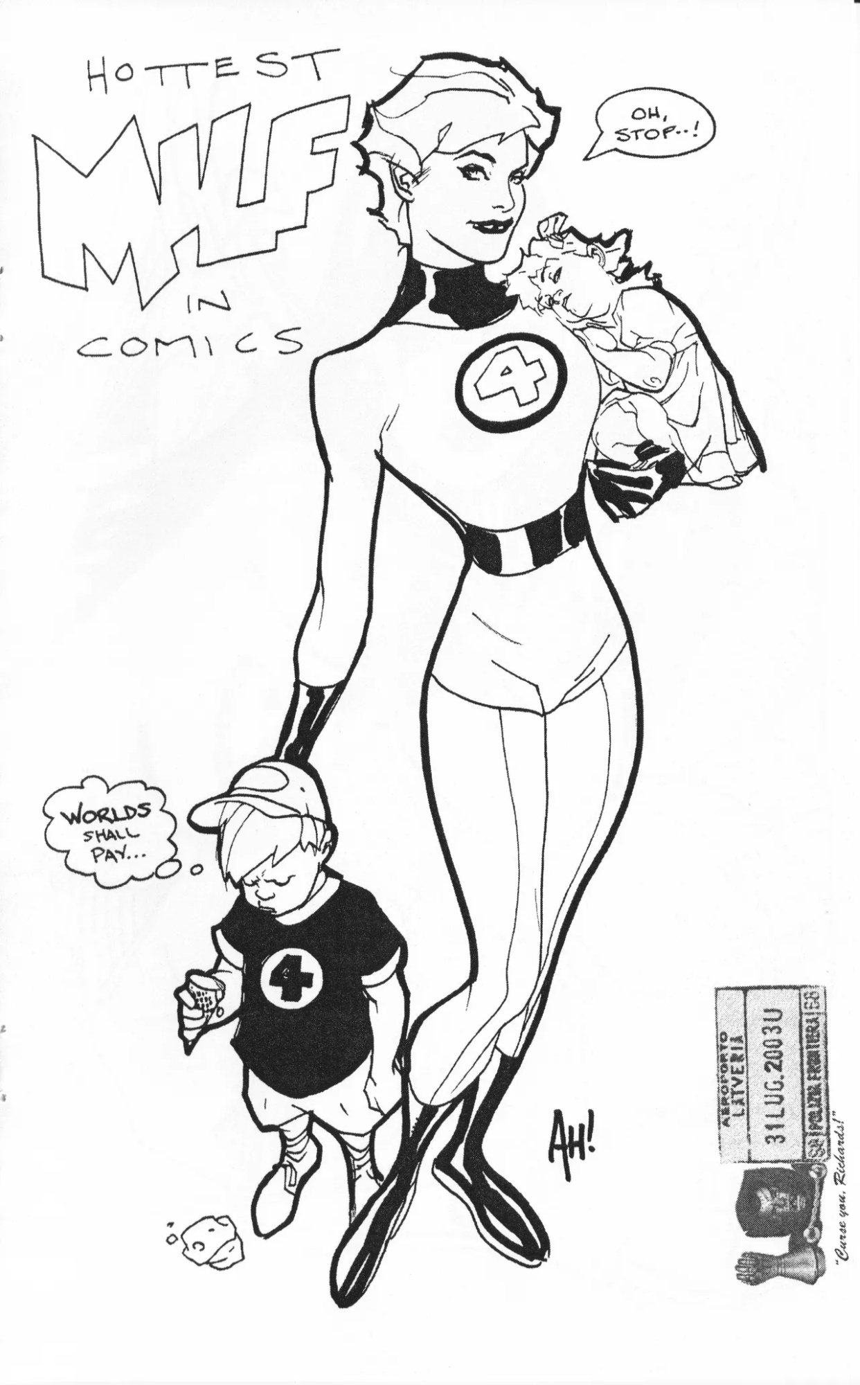 [Adam Hughes] Passport to AH!venture