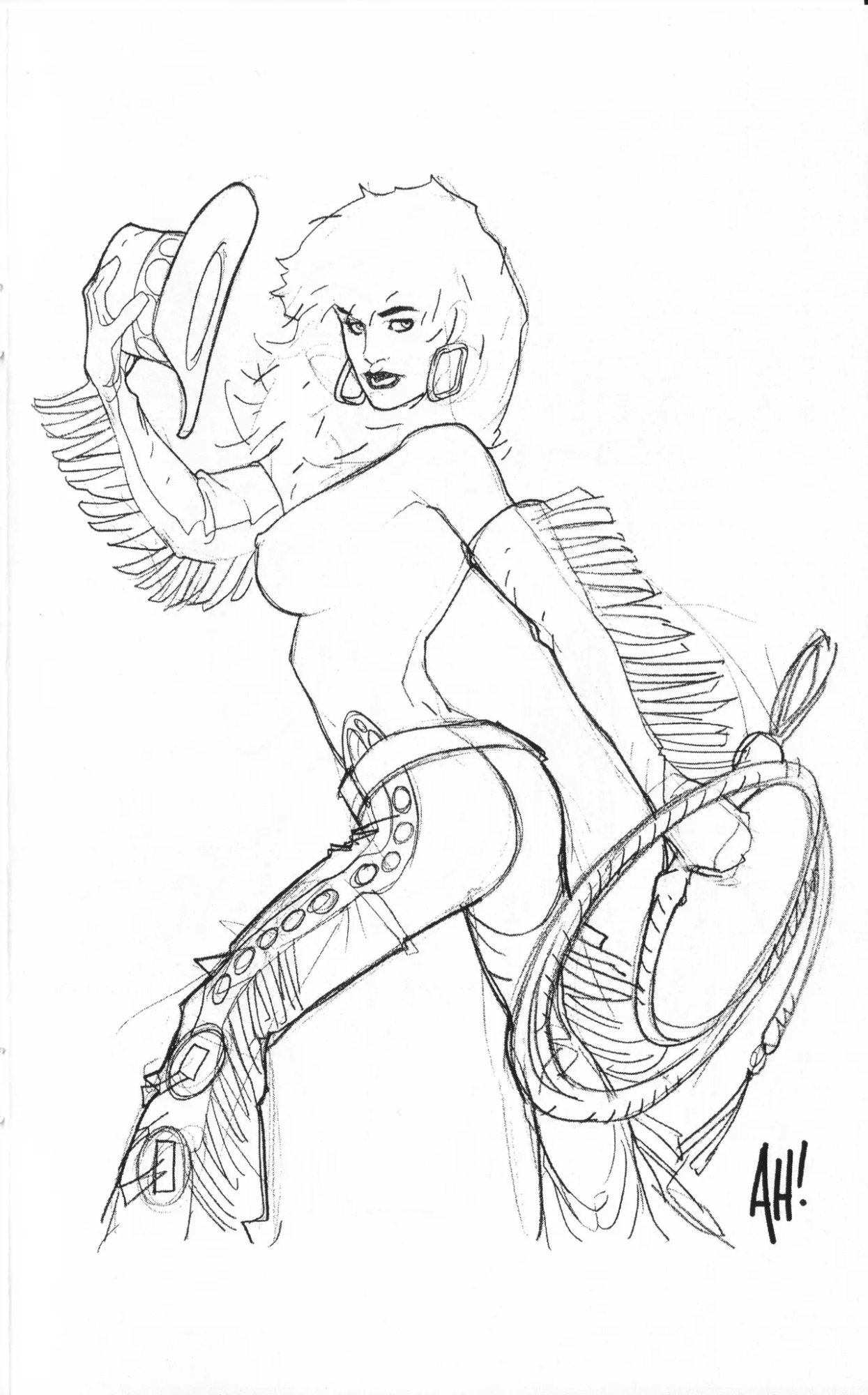 [Adam Hughes] Passport to AH!venture