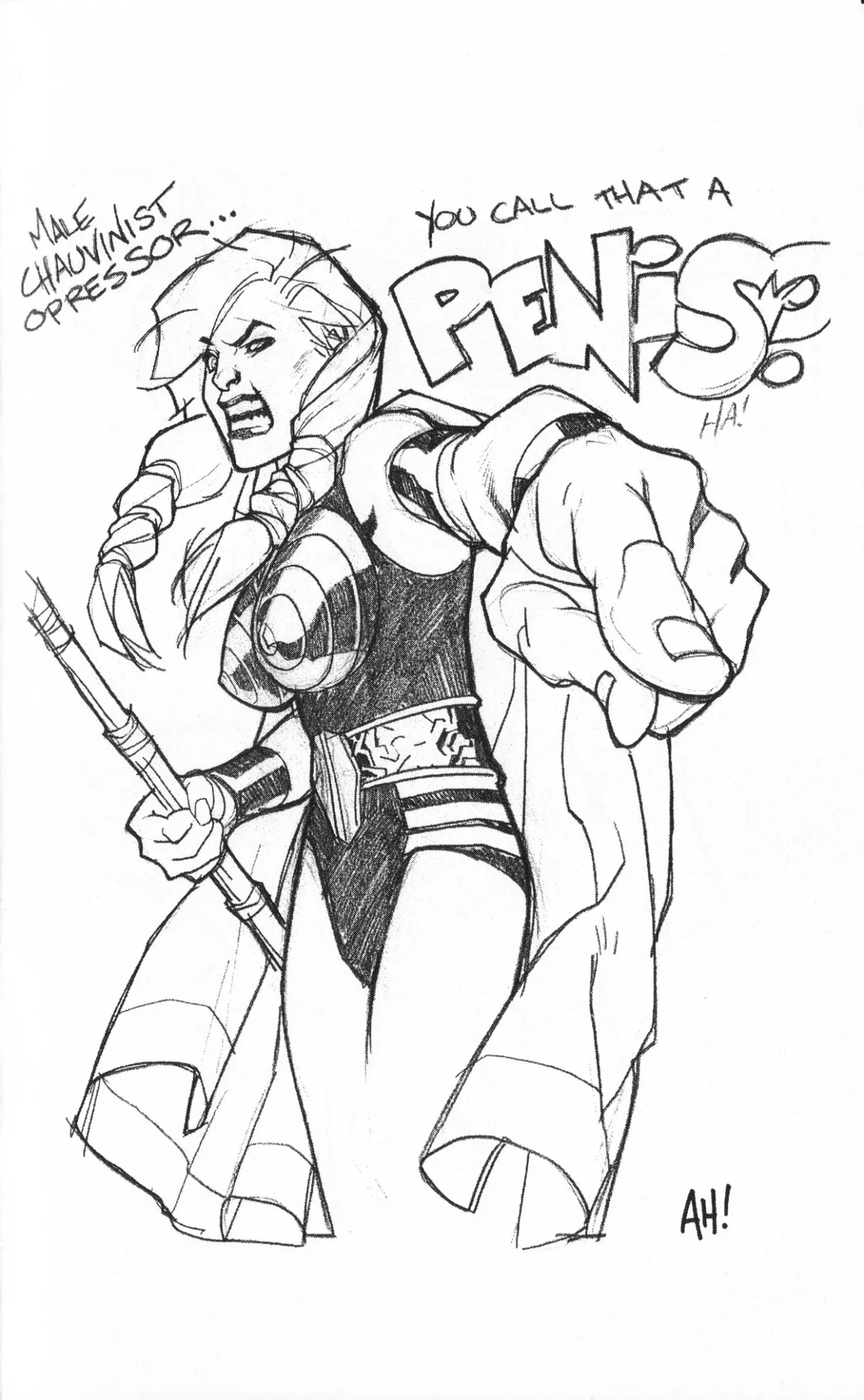 [Adam Hughes] Passport to AH!venture