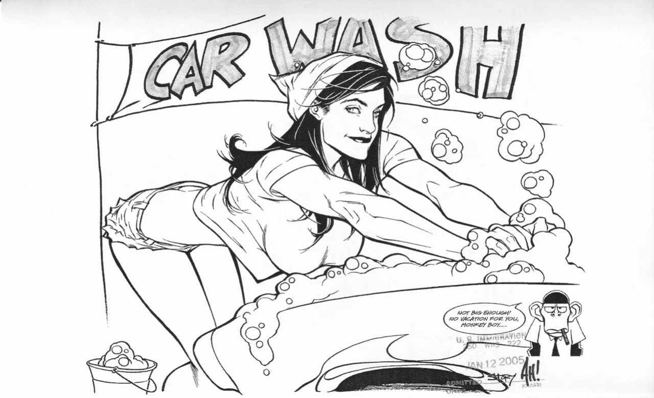 [Adam Hughes] Passport to AH!venture