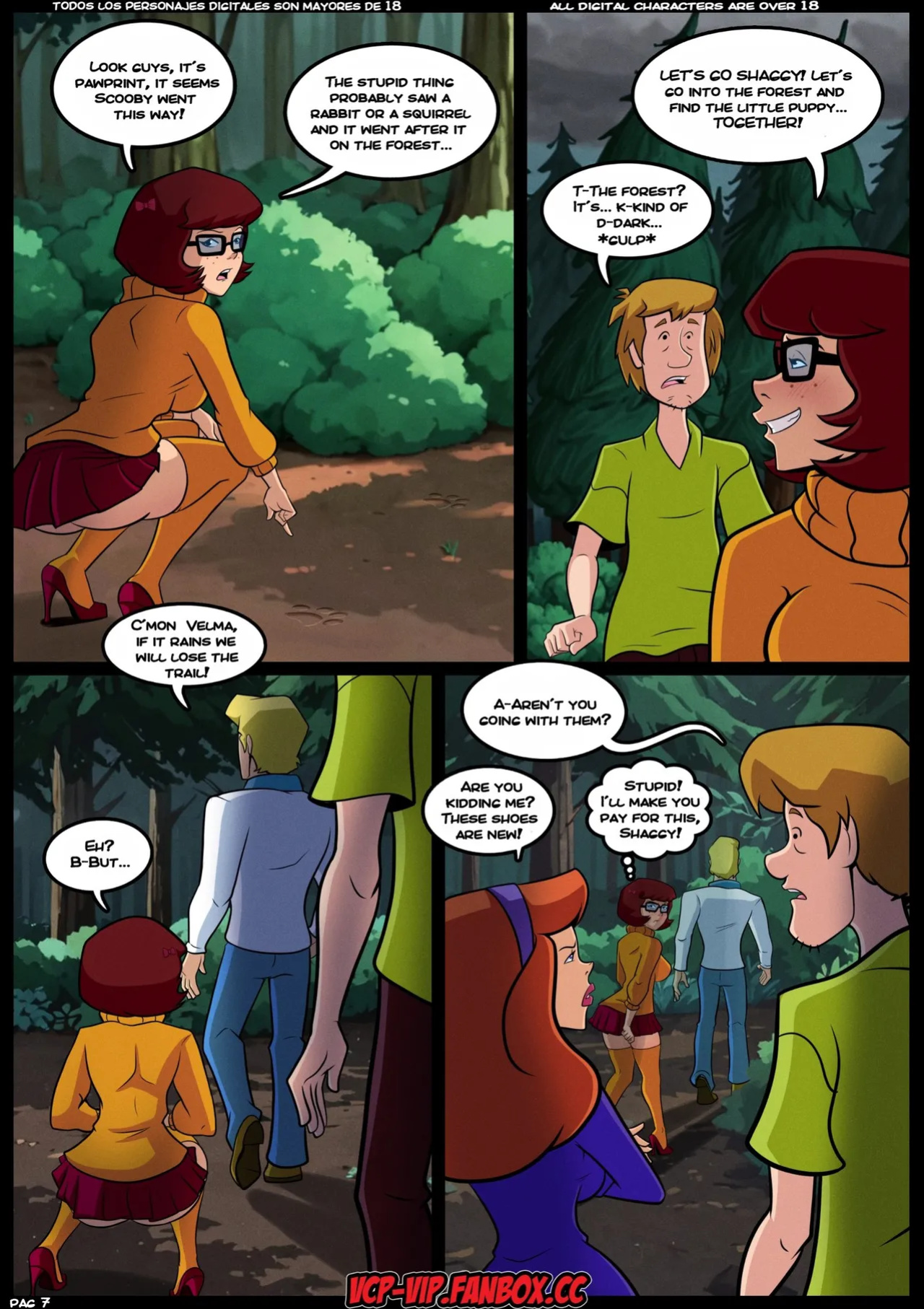[Croc] Mystery.SX: Hot Storm (Scooby-Doo)