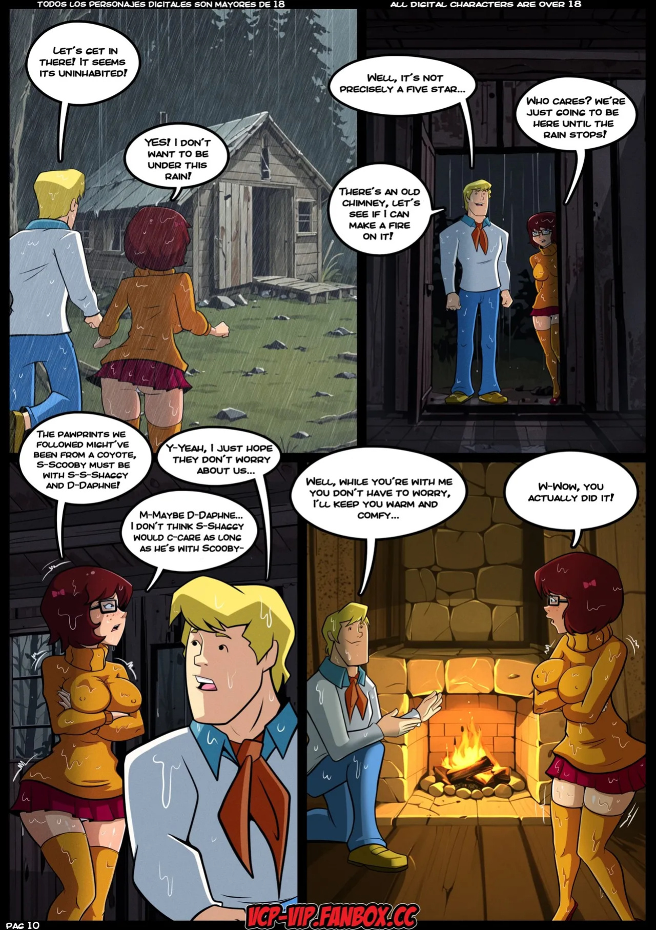 [Croc] Mystery.SX: Hot Storm (Scooby-Doo)