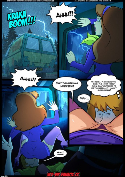[Croc] Mystery.SX: Hot Storm (Scooby-Doo)