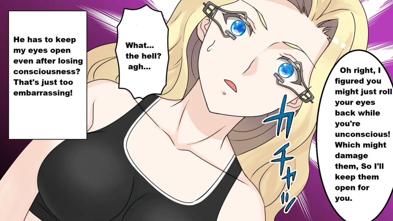 The Final Fate of a Beautiful Female Fighter [Under General Anesthesia]
