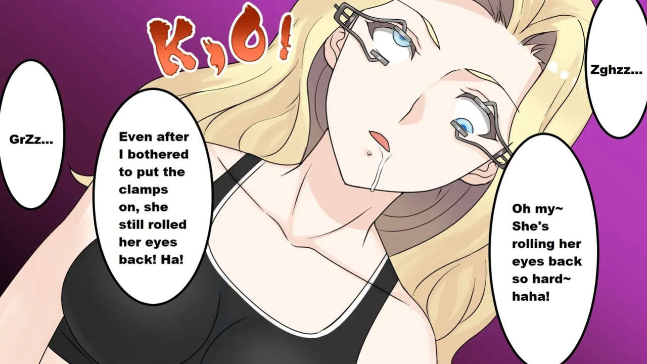 The Final Fate of a Beautiful Female Fighter [Under General Anesthesia]