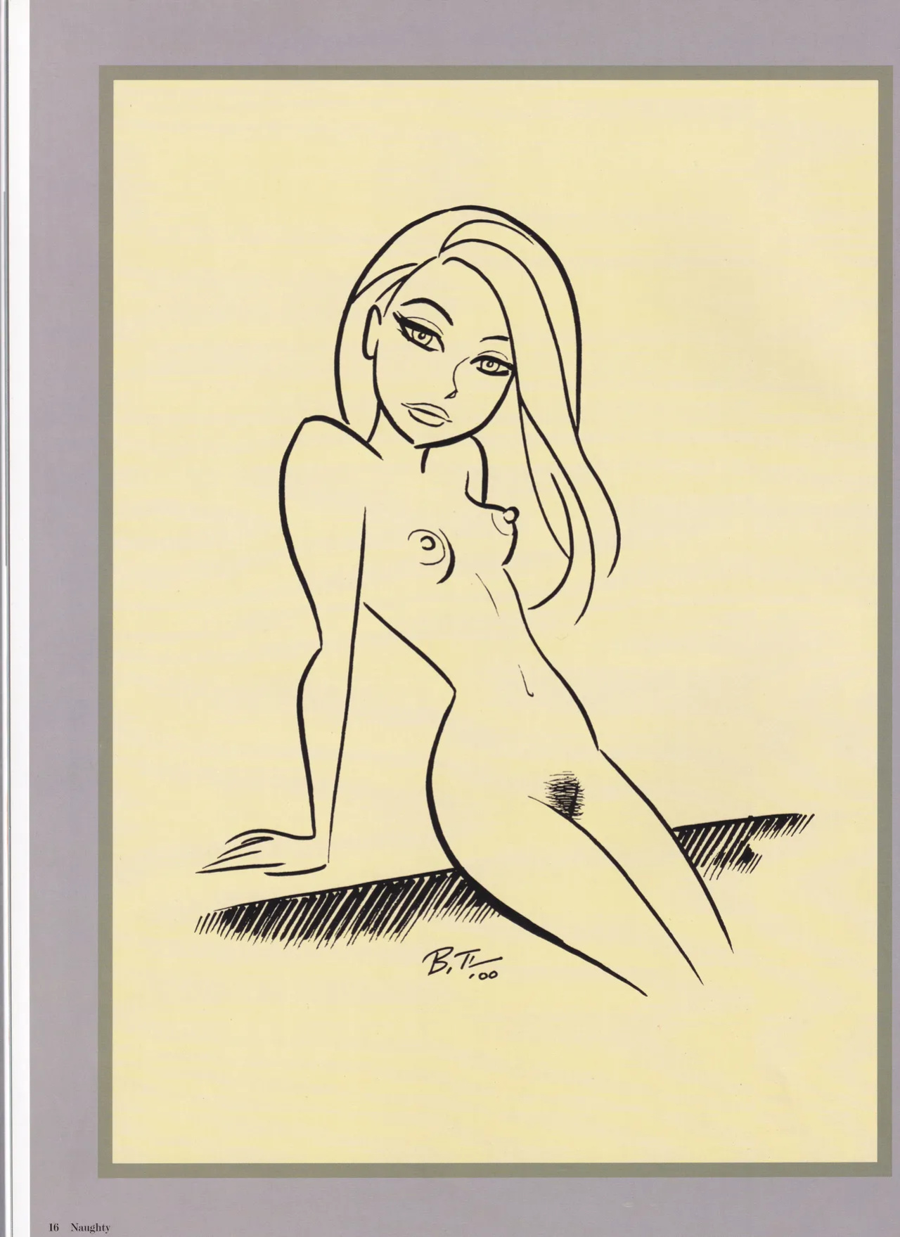 [Bruce Timm] Naughty and Nice