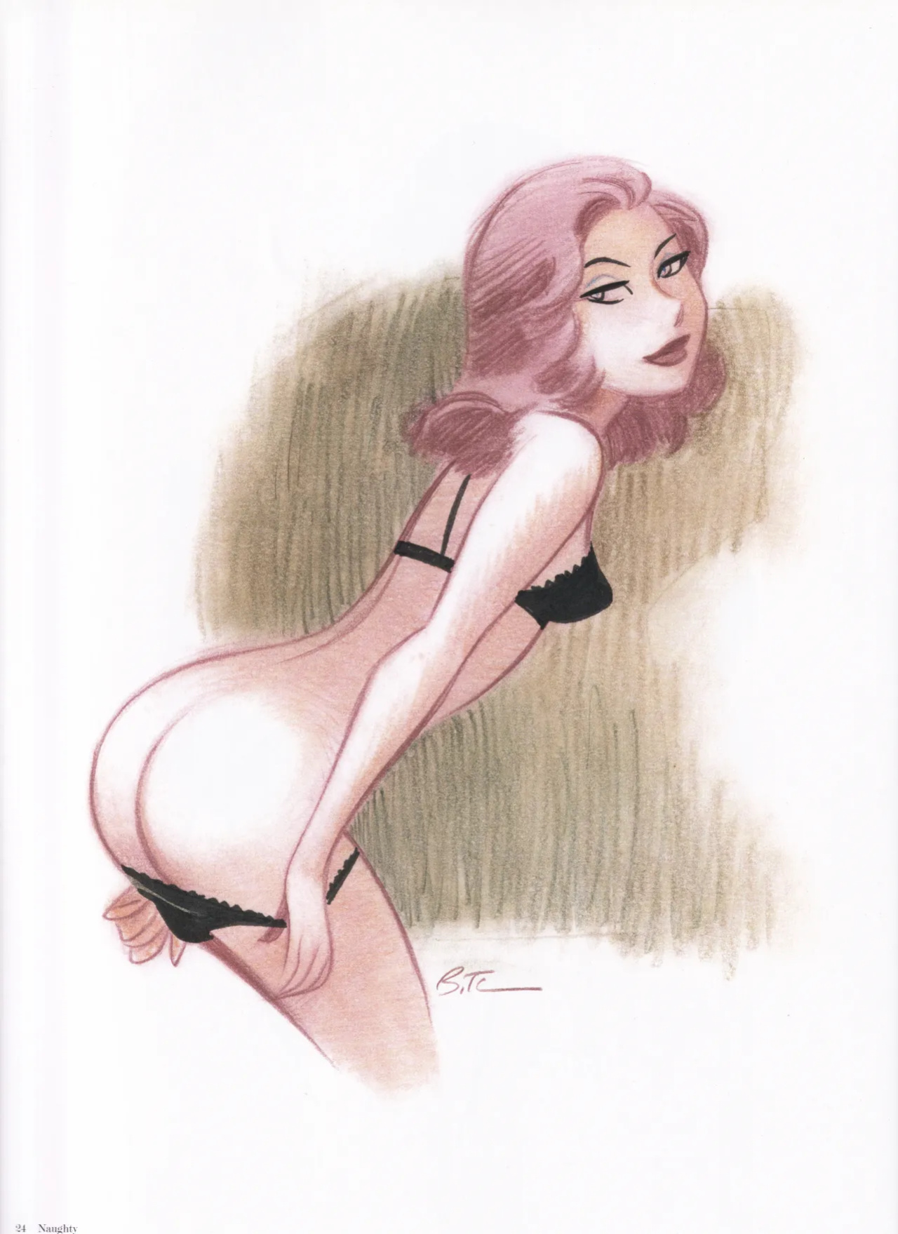 [Bruce Timm] Naughty and Nice