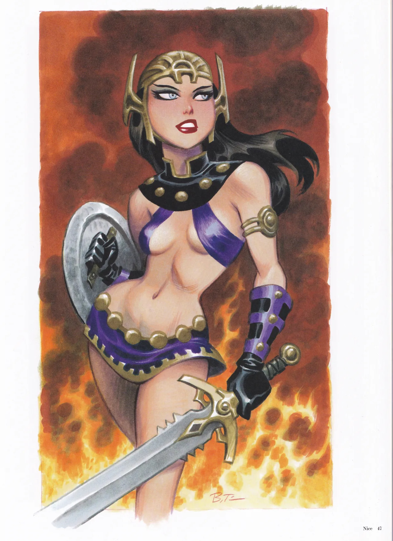 [Bruce Timm] Naughty and Nice