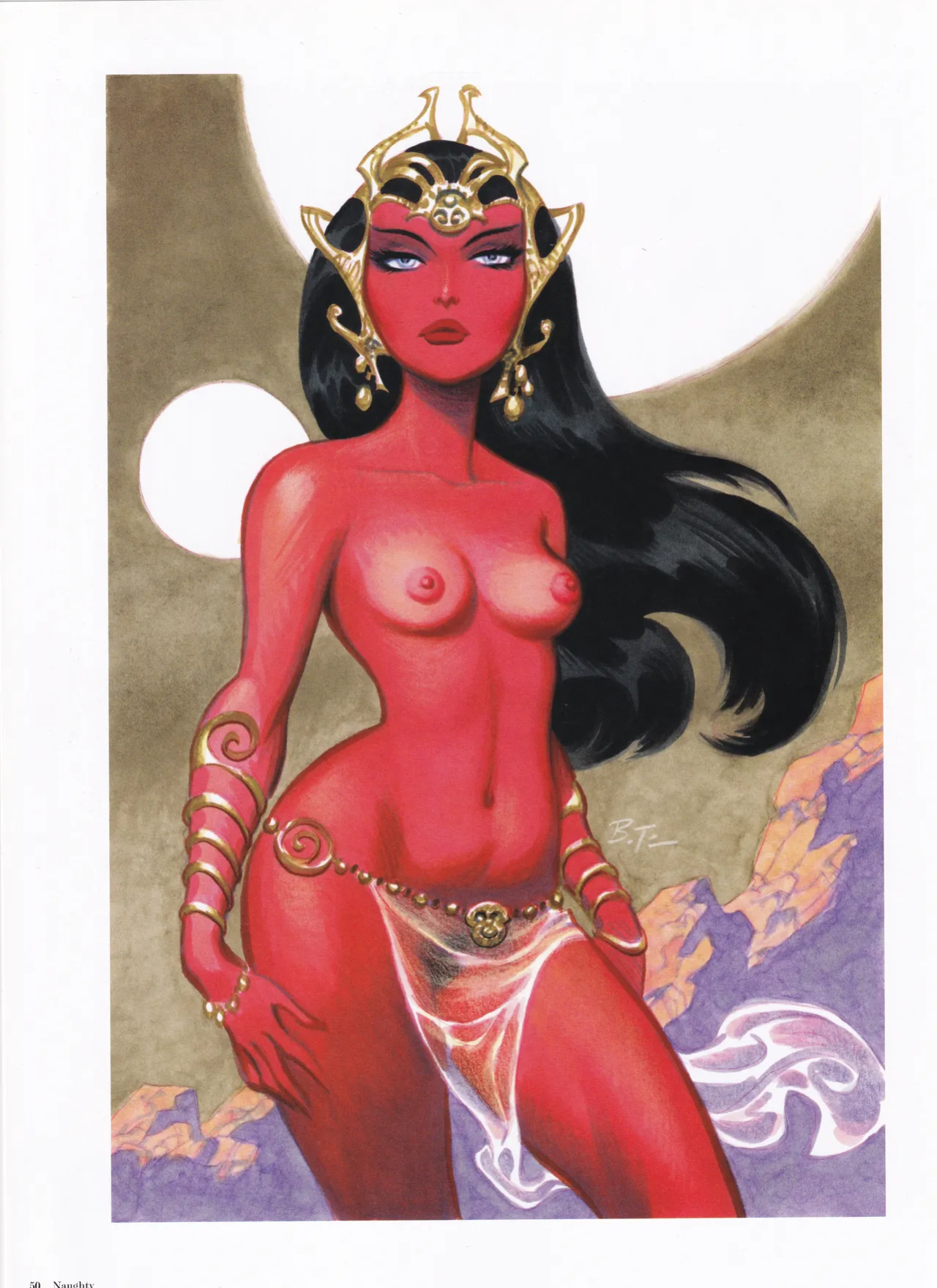 [Bruce Timm] Naughty and Nice