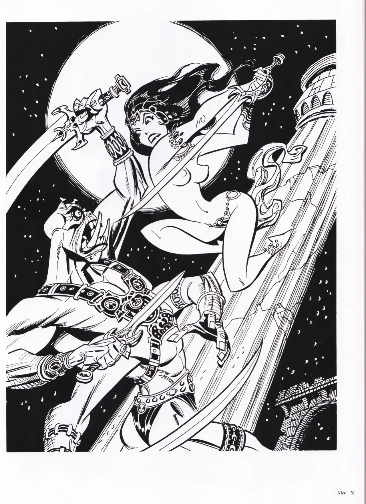 [Bruce Timm] Naughty and Nice