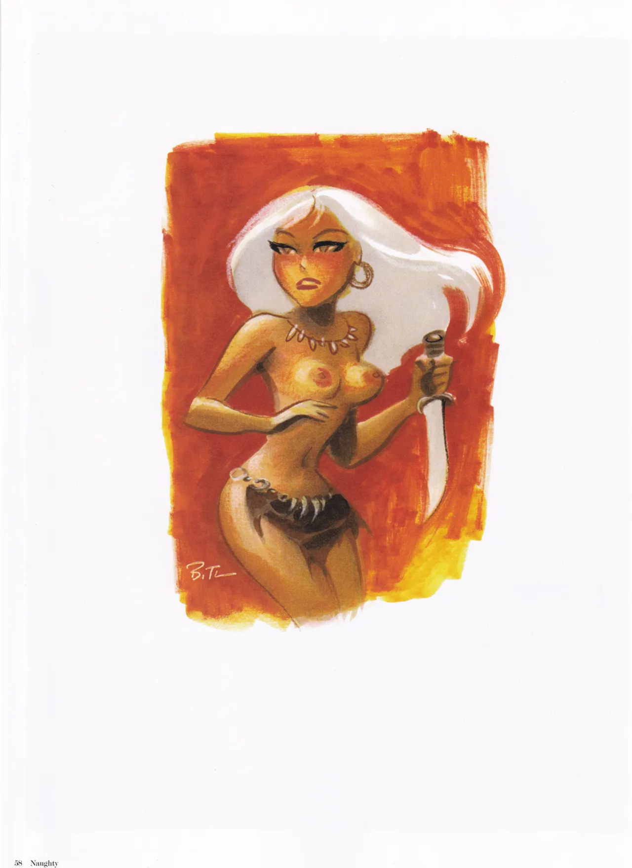 [Bruce Timm] Naughty and Nice