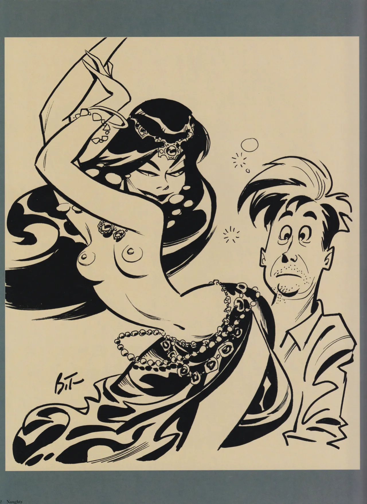 [Bruce Timm] Naughty and Nice