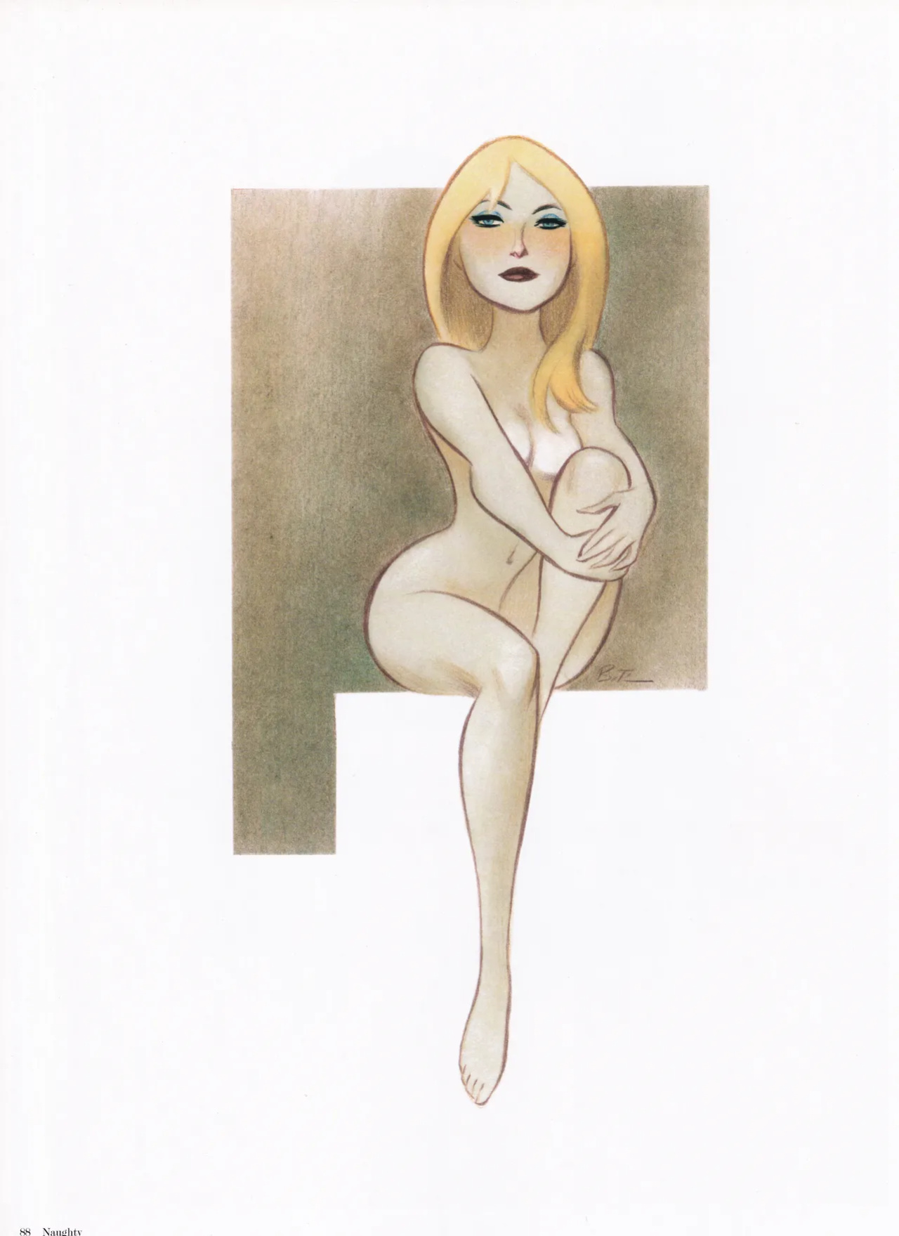 [Bruce Timm] Naughty and Nice