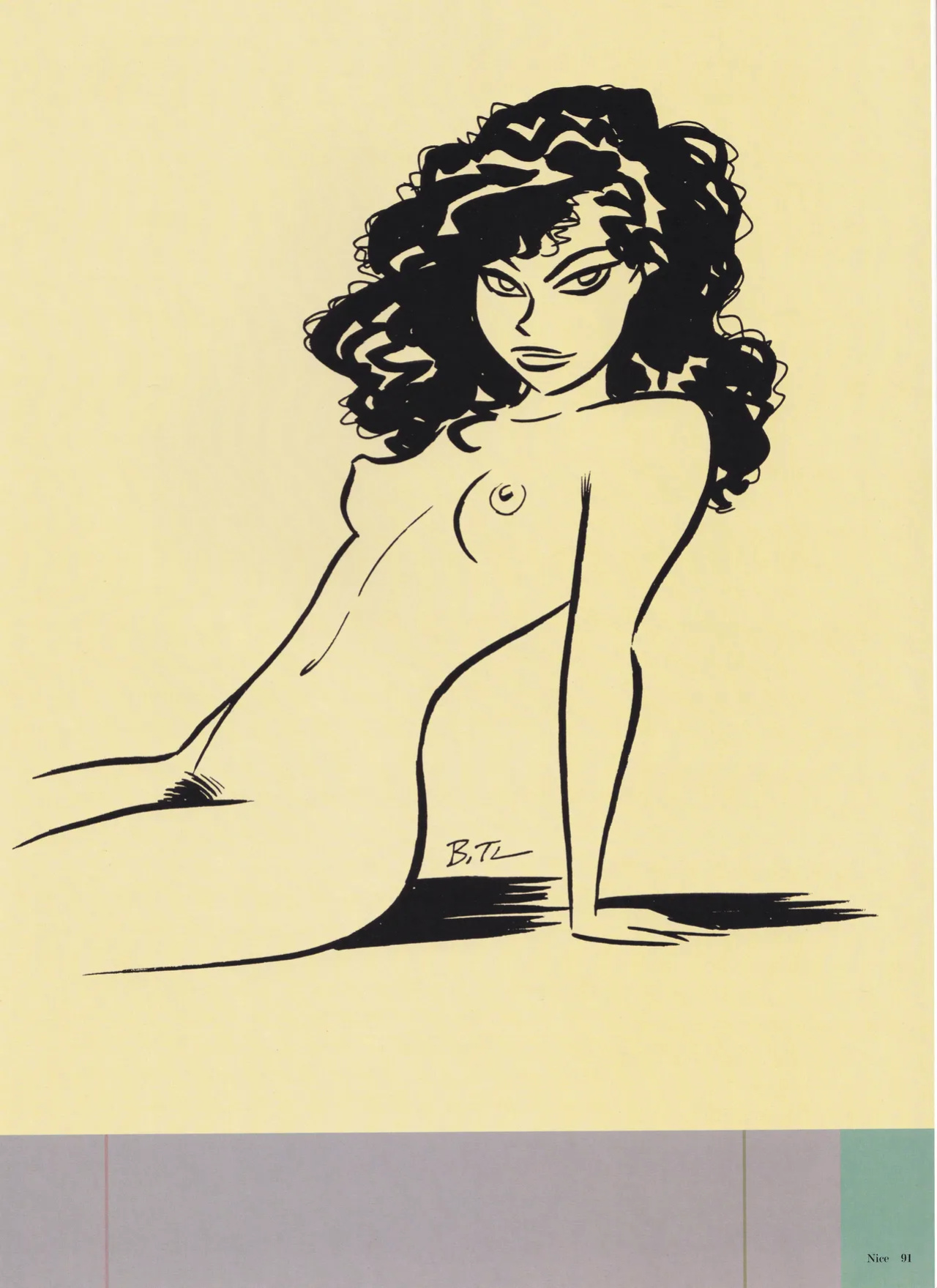 [Bruce Timm] Naughty and Nice