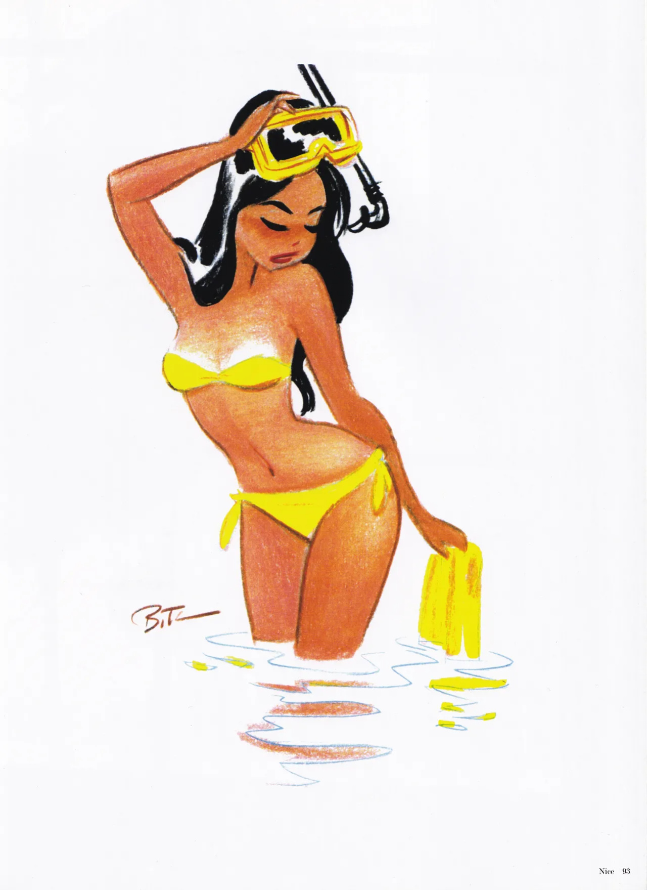 [Bruce Timm] Naughty and Nice
