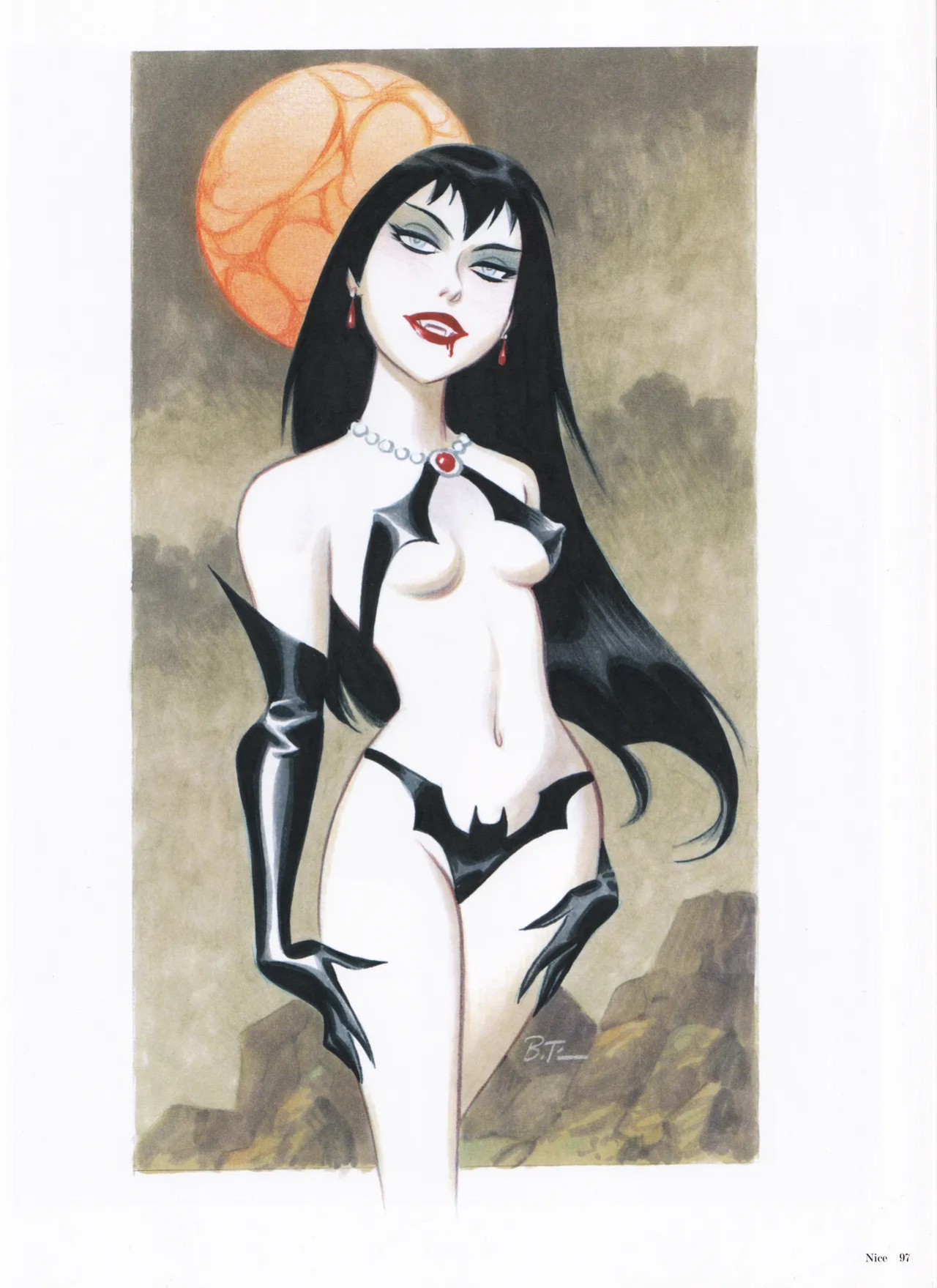[Bruce Timm] Naughty and Nice