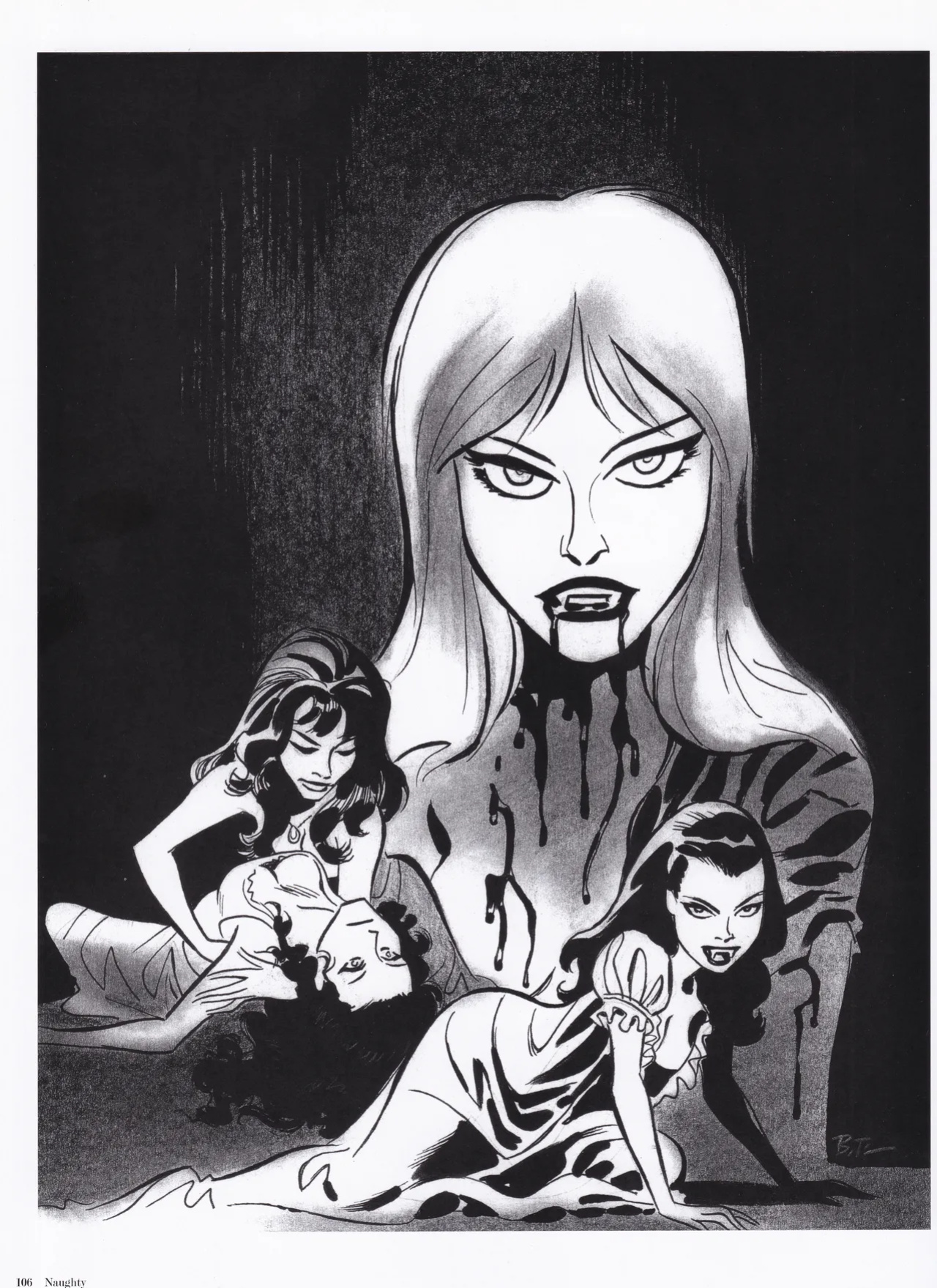 [Bruce Timm] Naughty and Nice