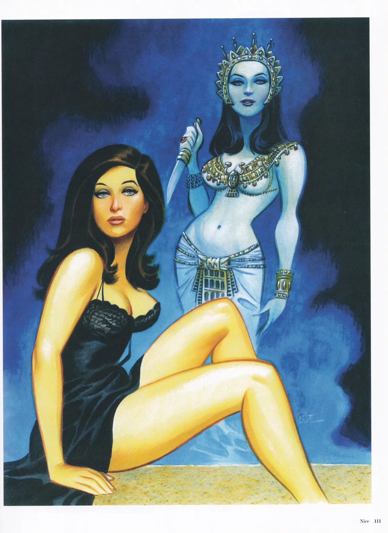 [Bruce Timm] Naughty and Nice
