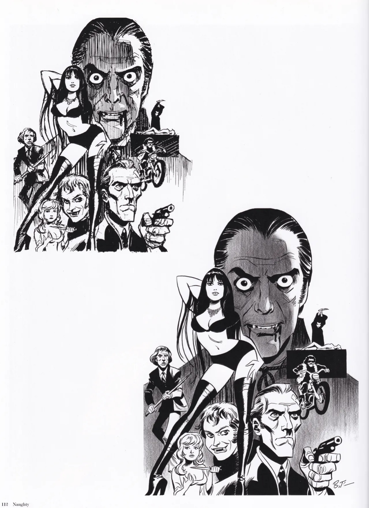 [Bruce Timm] Naughty and Nice