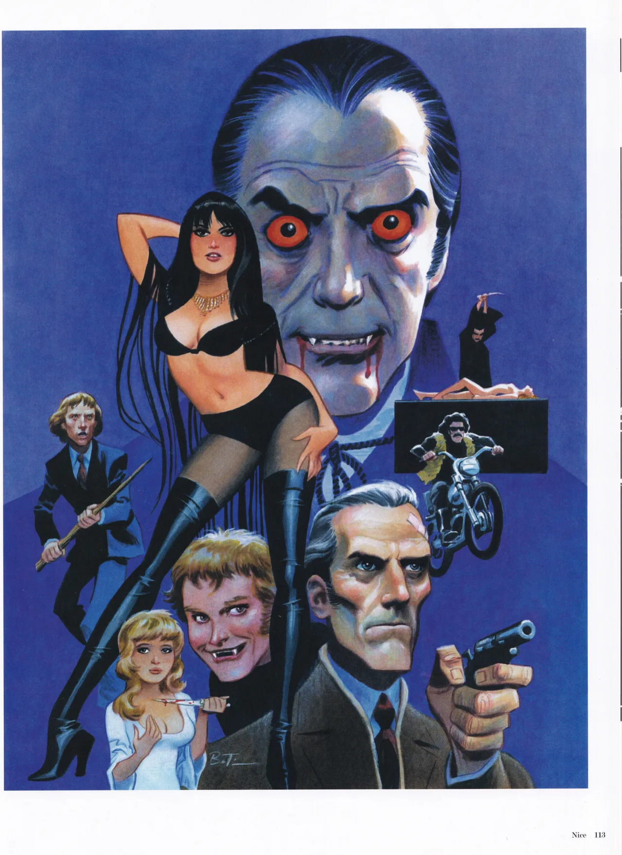 [Bruce Timm] Naughty and Nice