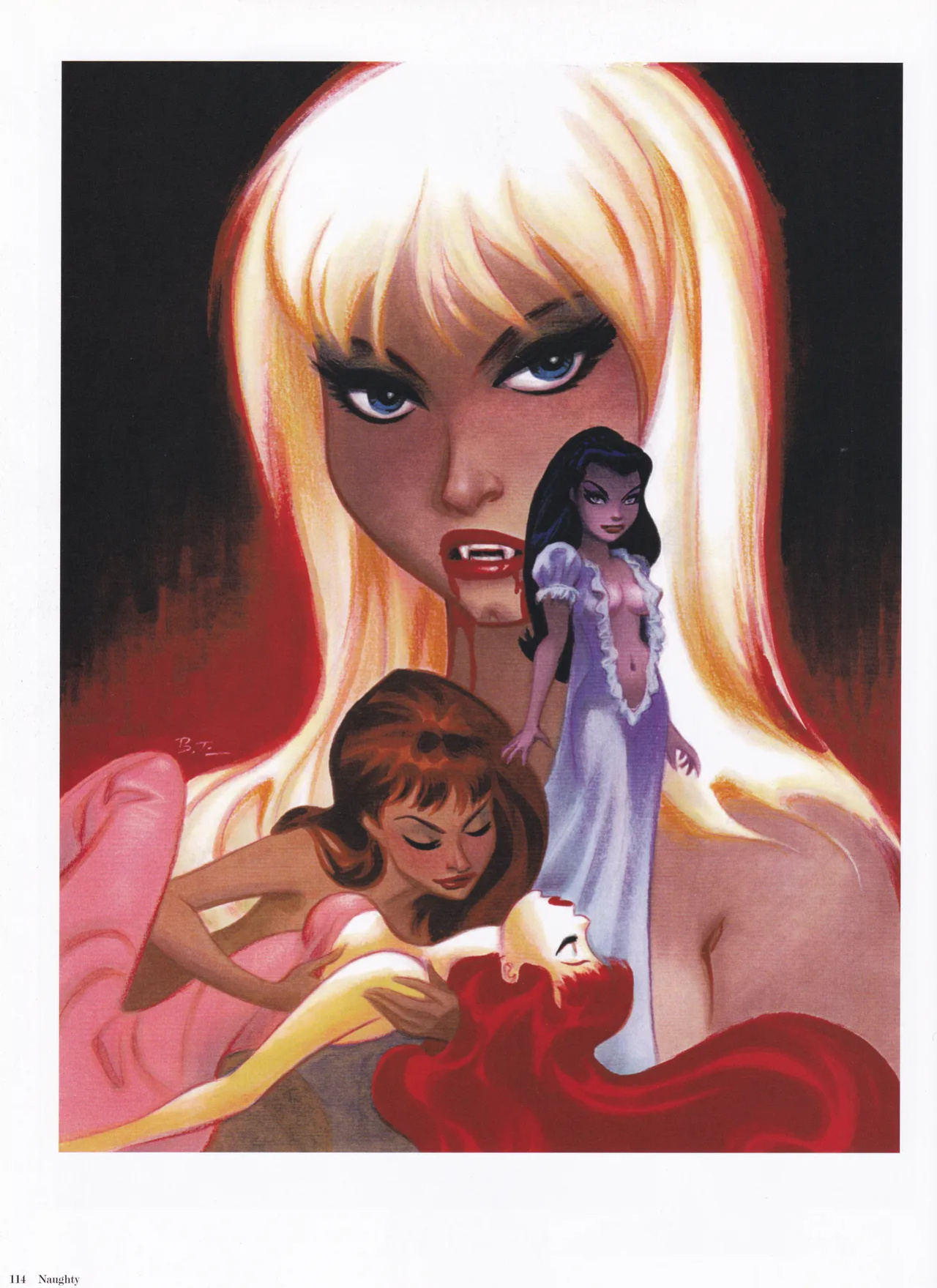 [Bruce Timm] Naughty and Nice