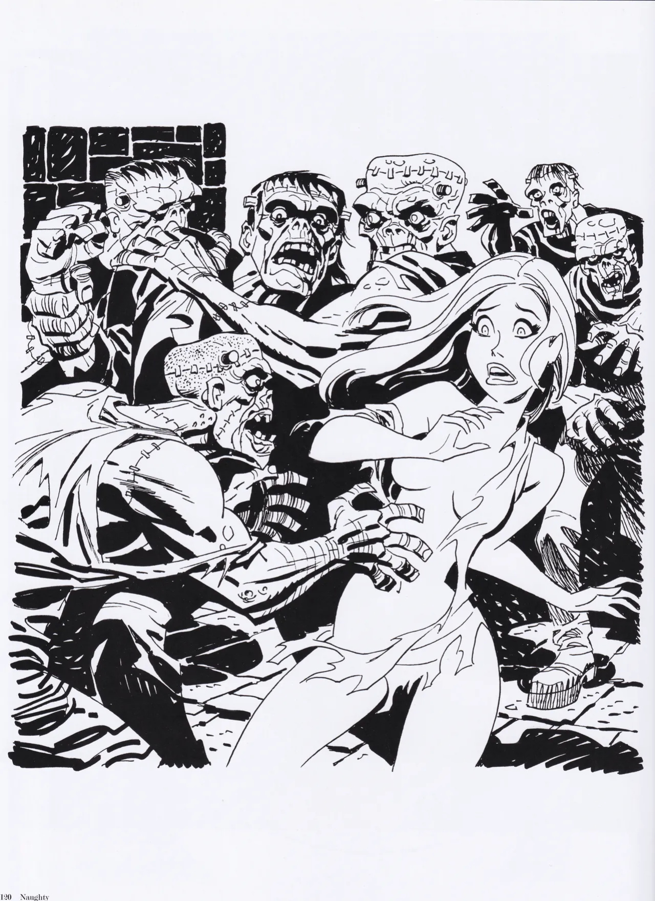 [Bruce Timm] Naughty and Nice