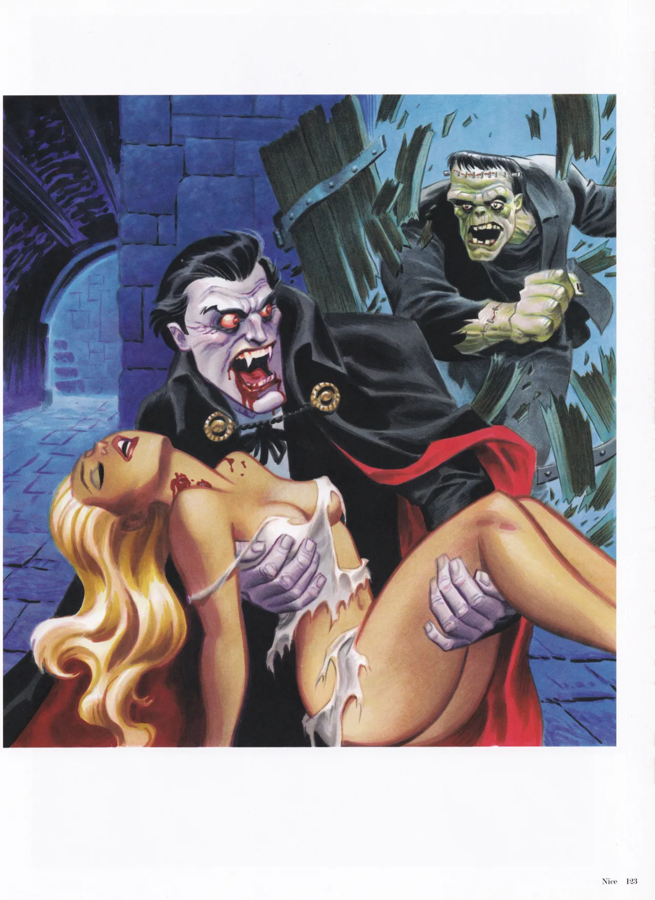 [Bruce Timm] Naughty and Nice