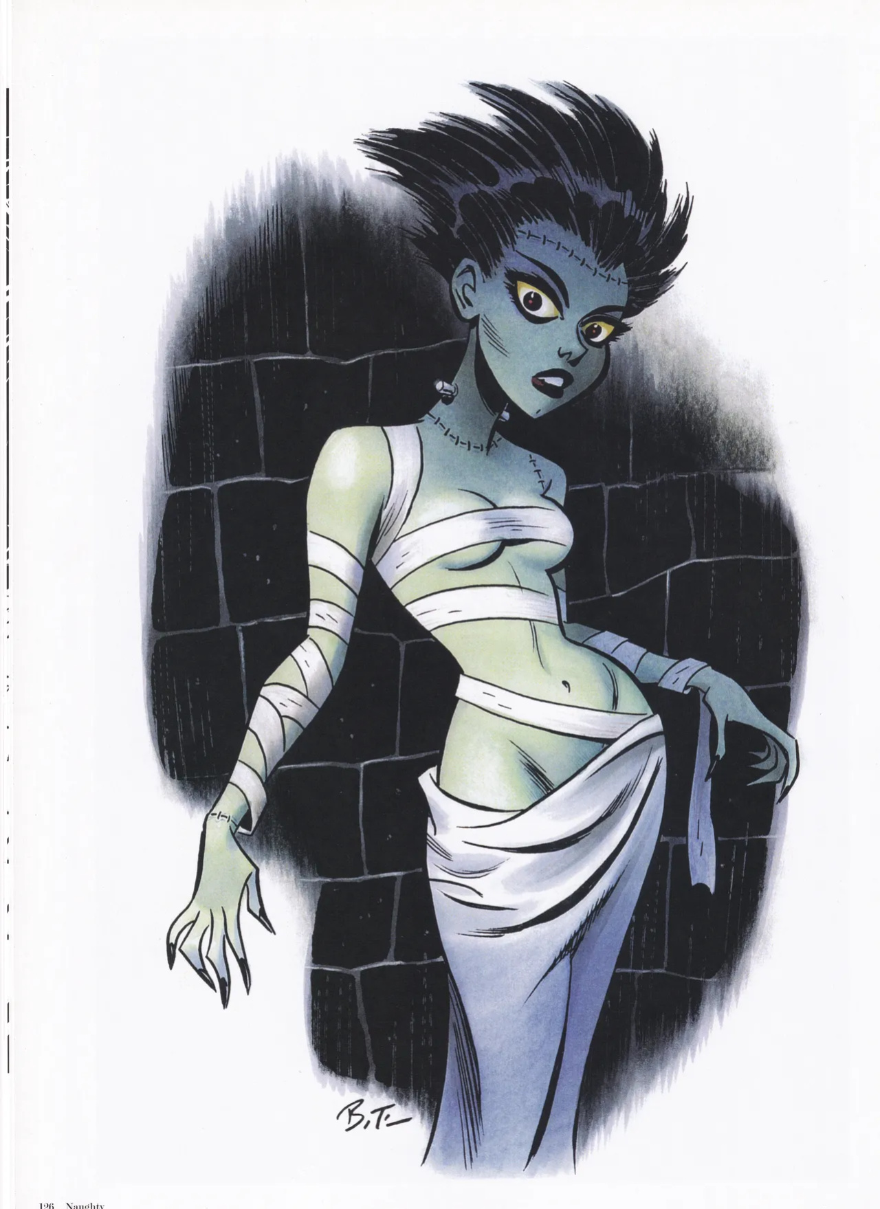 [Bruce Timm] Naughty and Nice