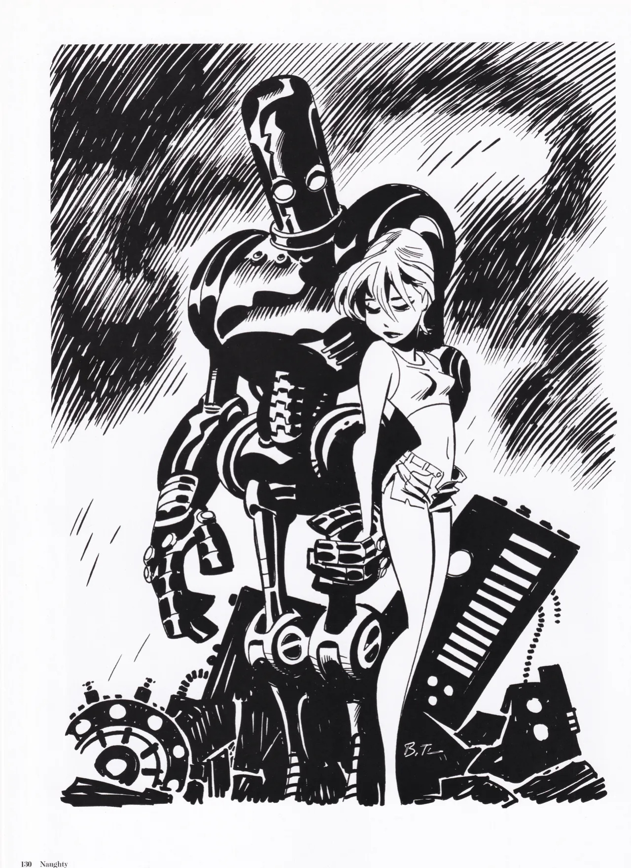 [Bruce Timm] Naughty and Nice